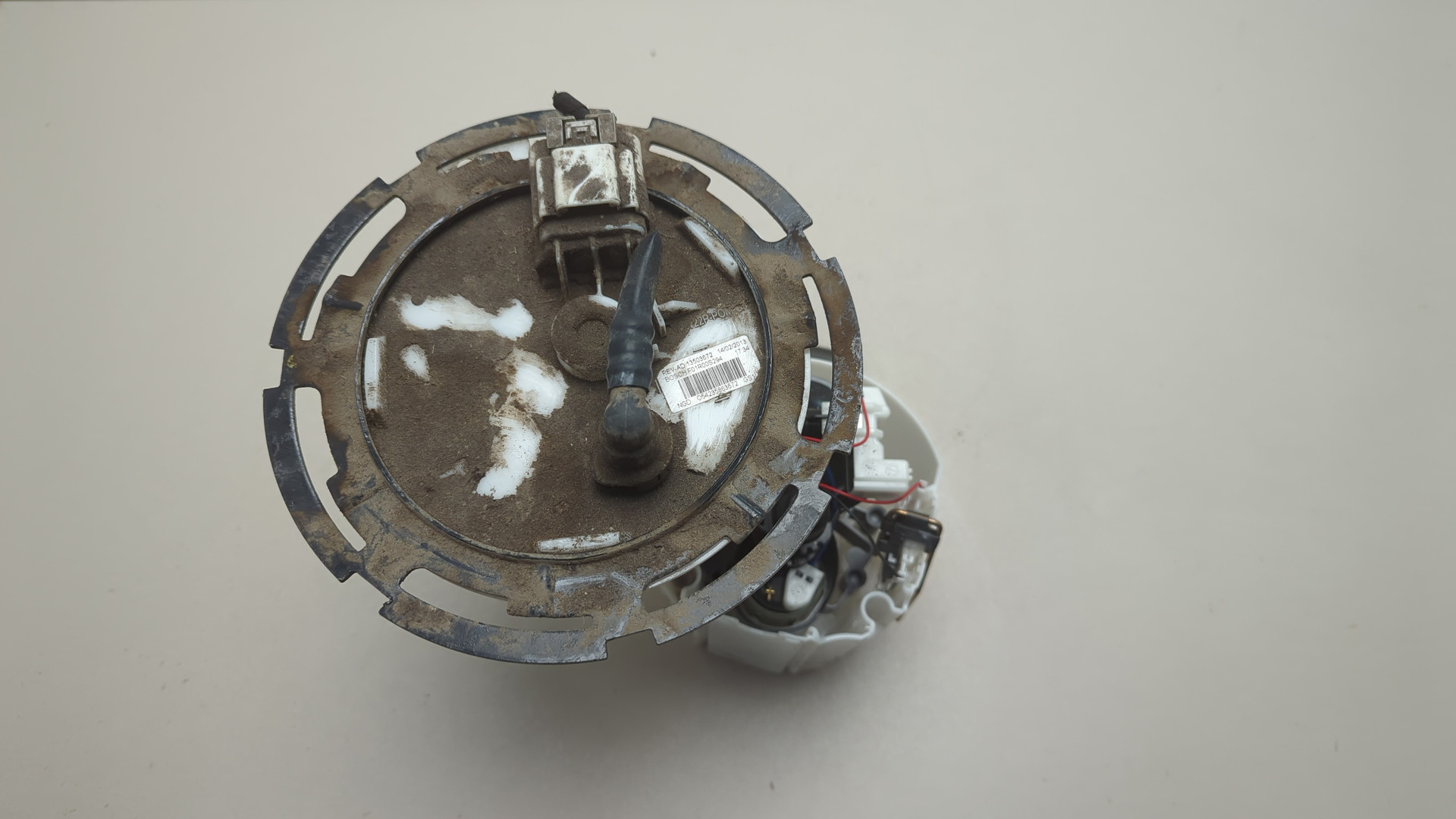 Насос топливный электрический