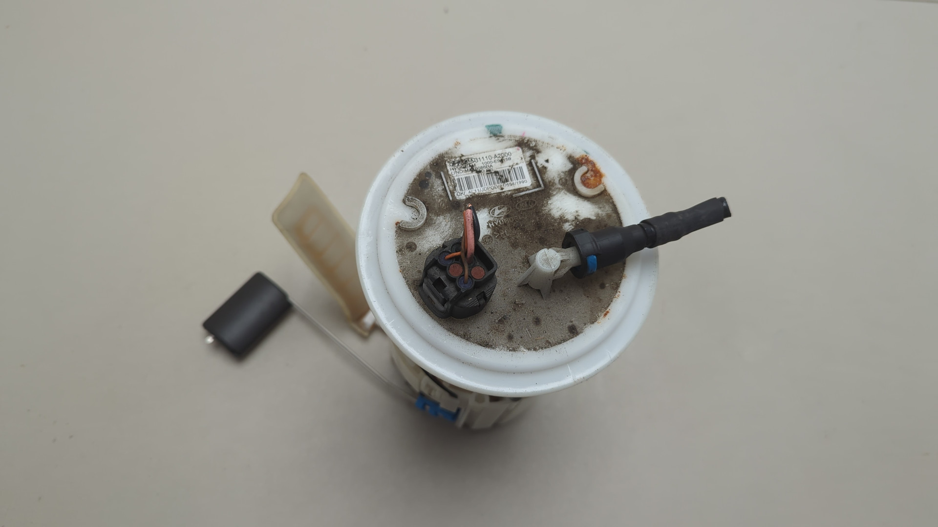 Насос топливный электрический