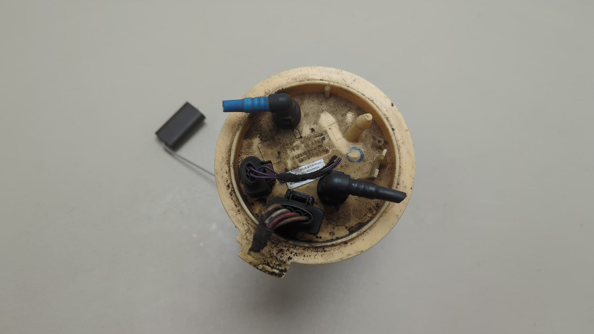 Насос топливный электрический