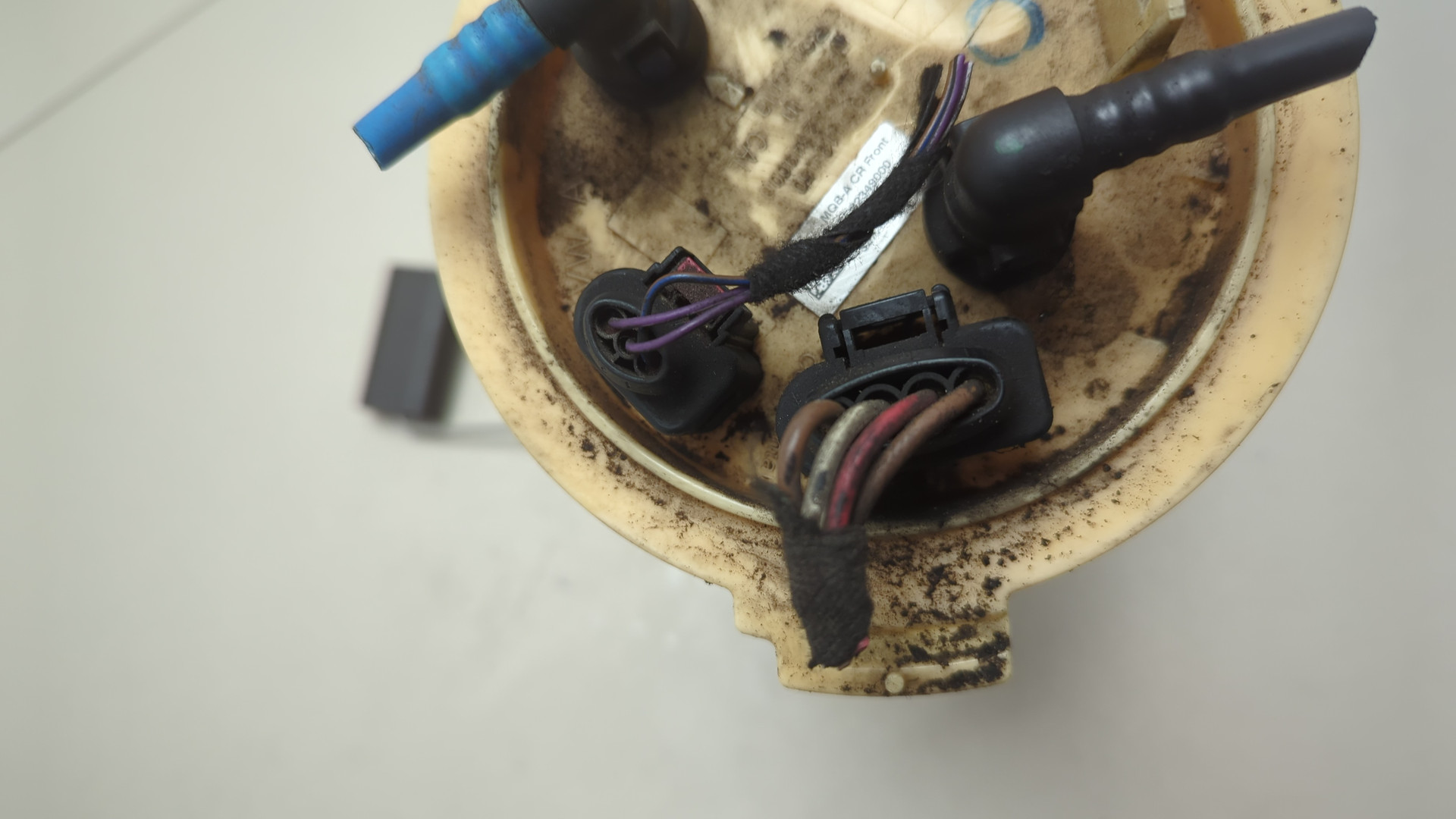 Насос топливный электрический