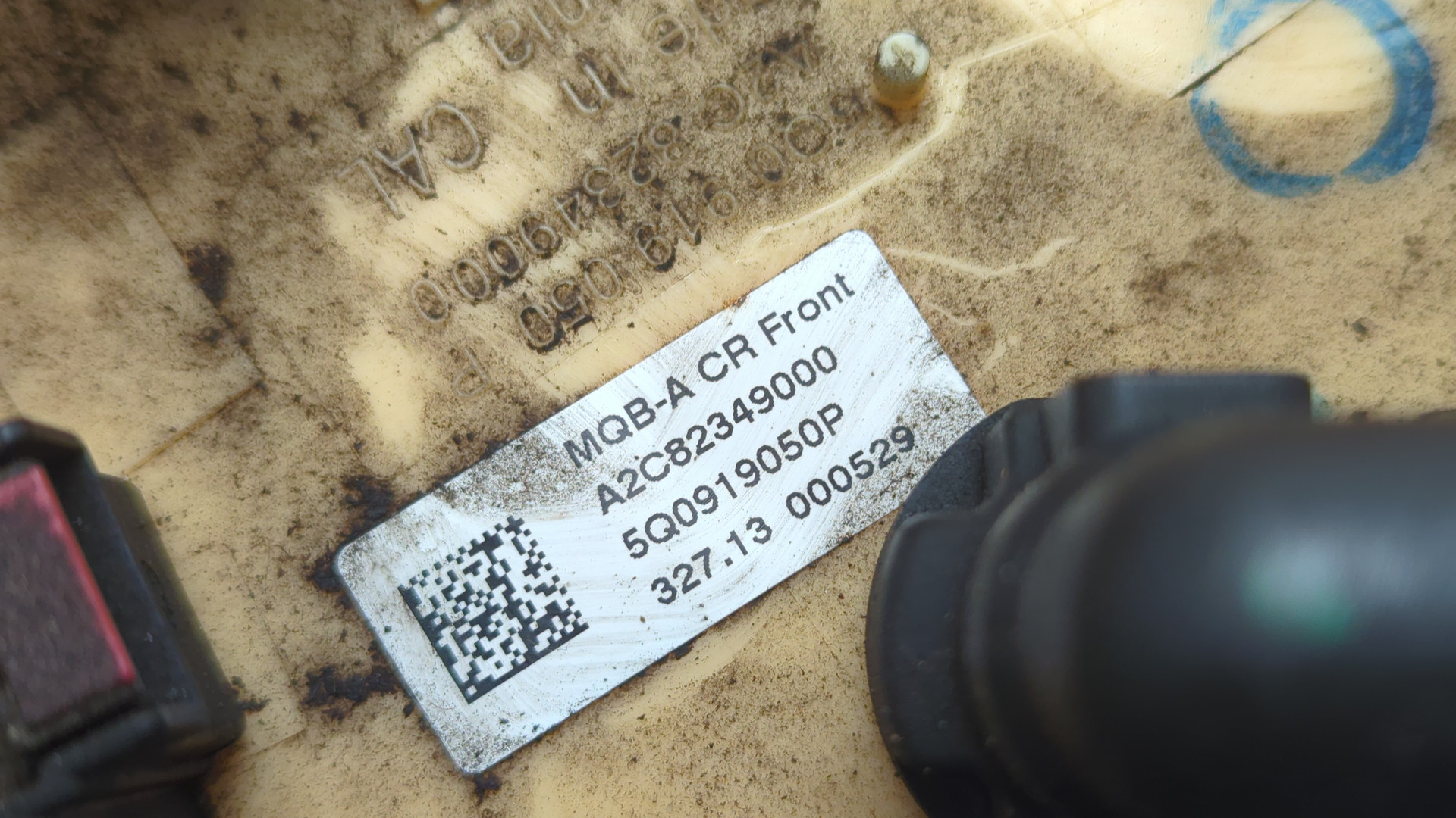 Насос топливный электрический