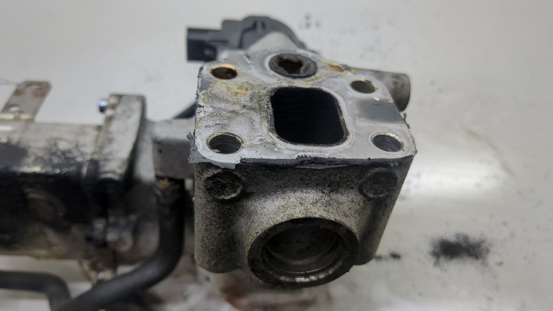 Клапан рециркуляции выхлопных газов (EGR)