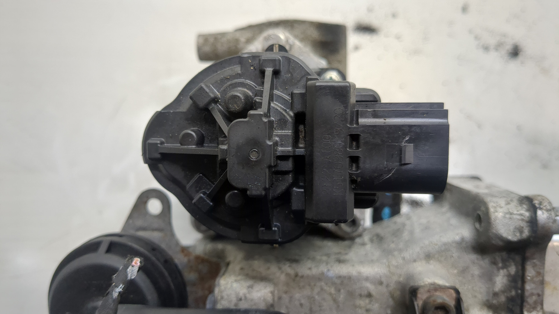 Клапан рециркуляции выхлопных газов (EGR)