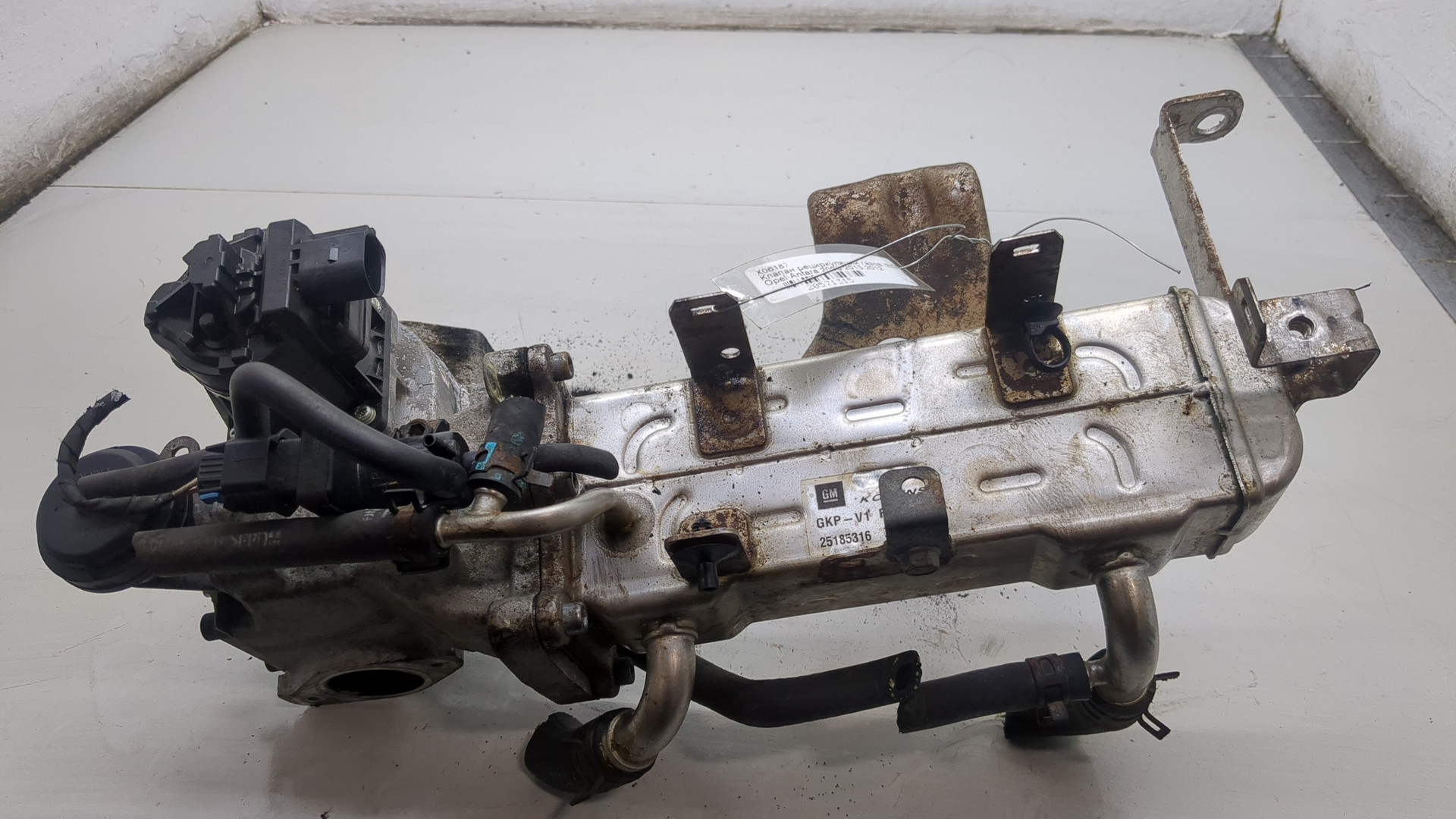 Клапан рециркуляции выхлопных газов (EGR)