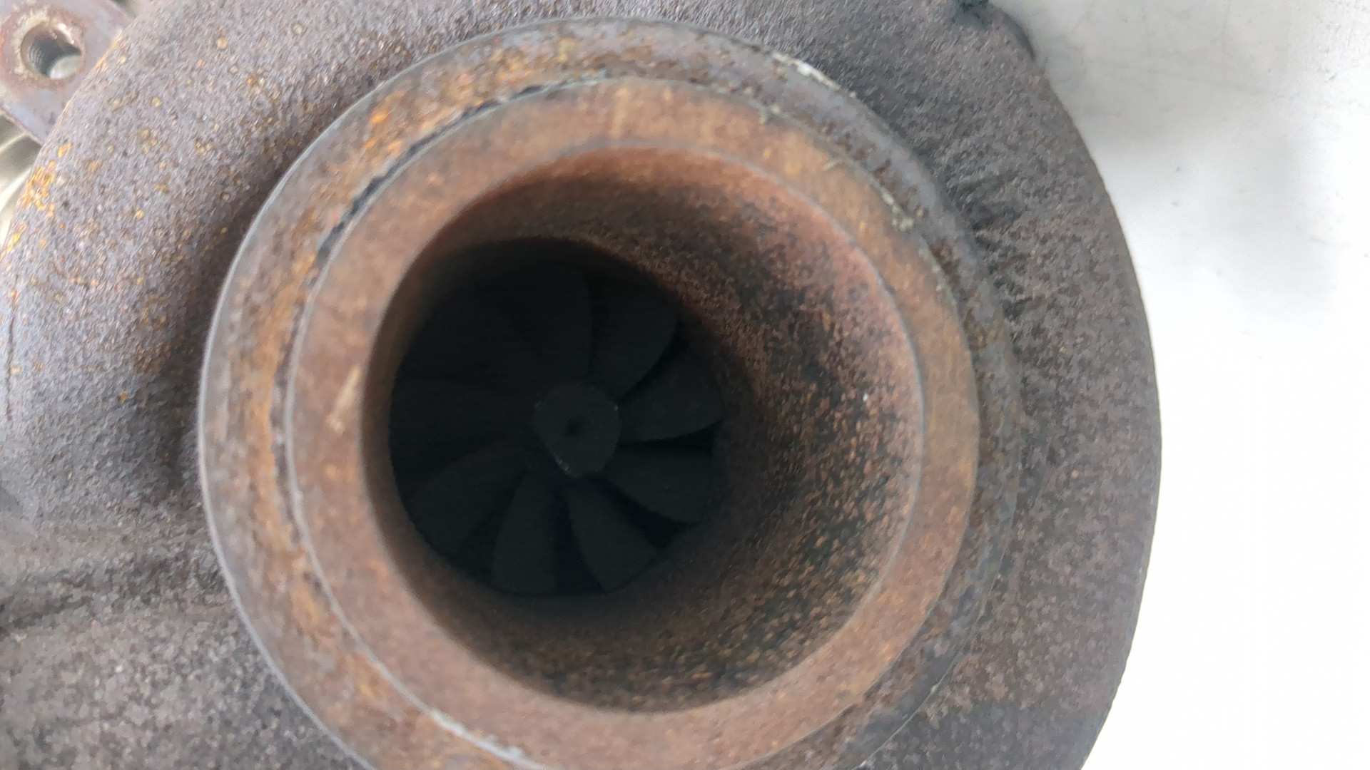 Турбина (турбокомпрессор)