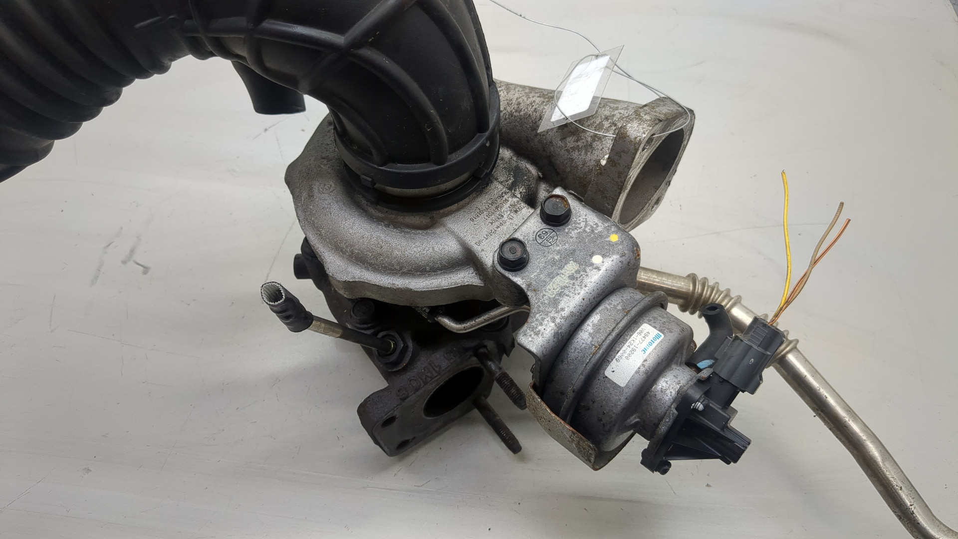 Турбина (турбокомпрессор)