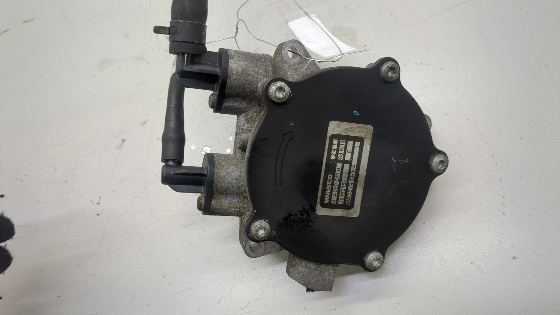 Насос вакуумный