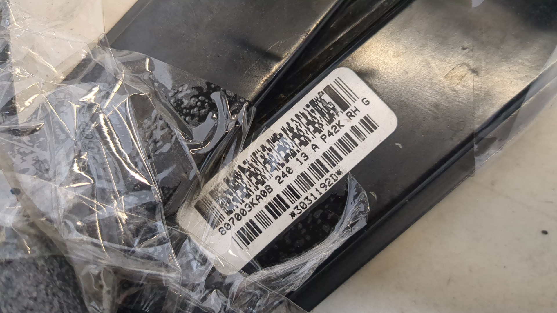 Стеклоподъемник электр. передний правый