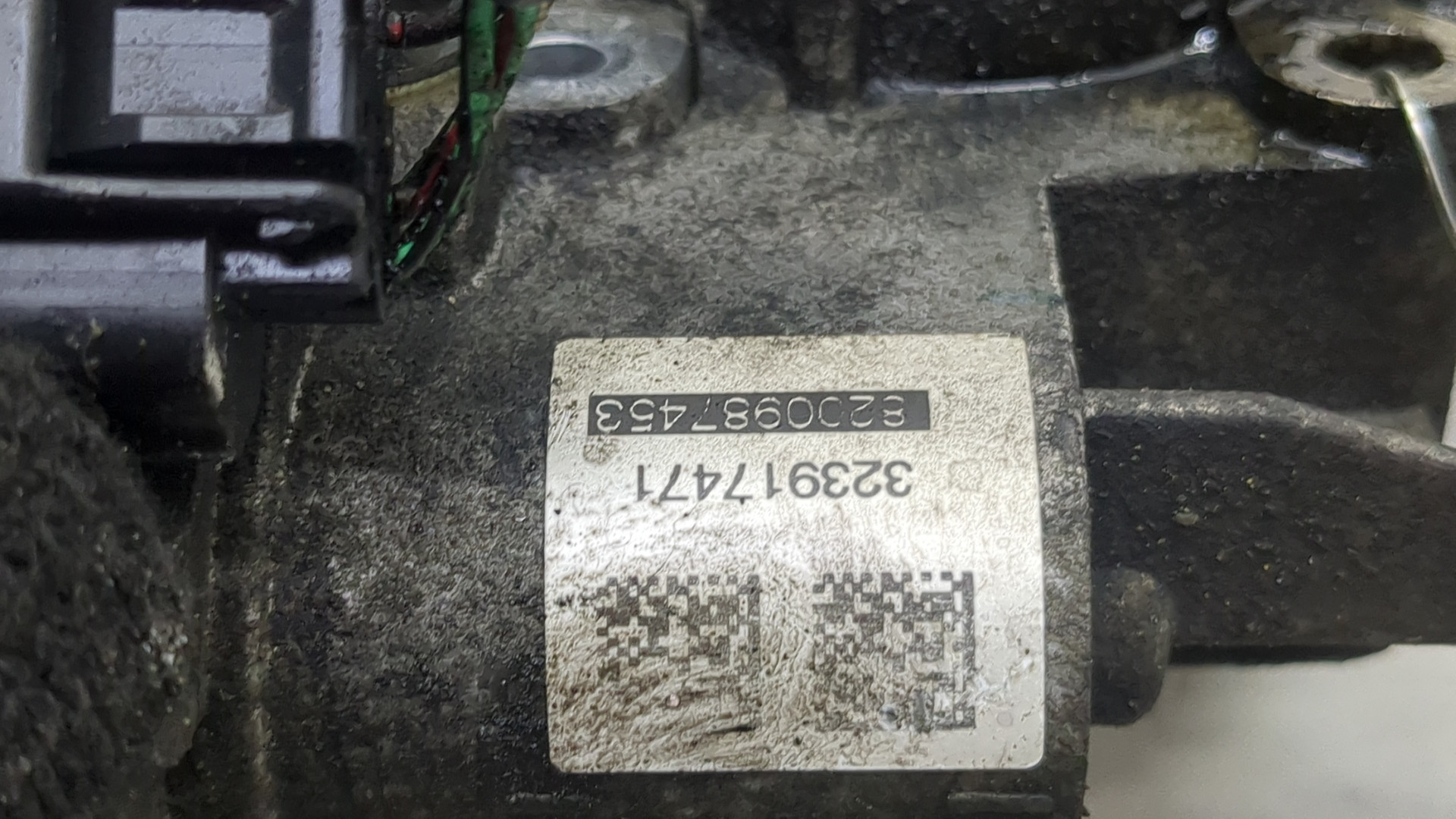 Заслонка дроссельная электрическая