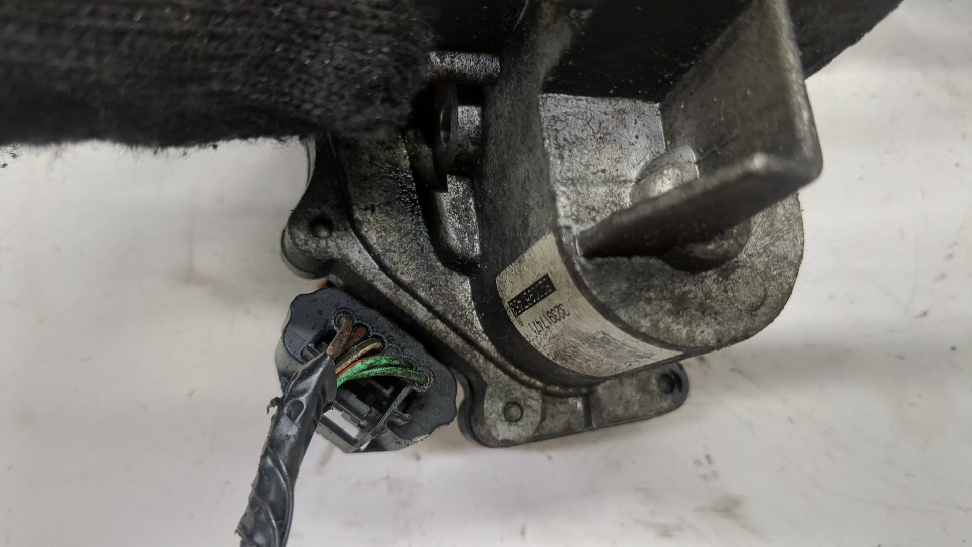 Заслонка дроссельная электрическая