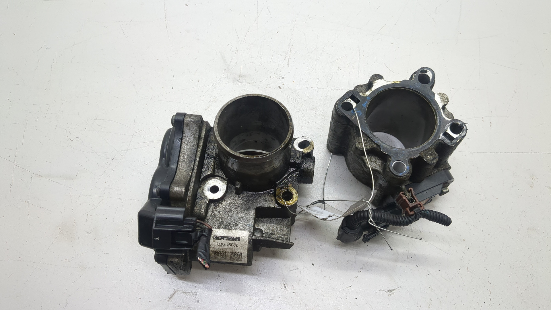 Заслонка дроссельная электрическая