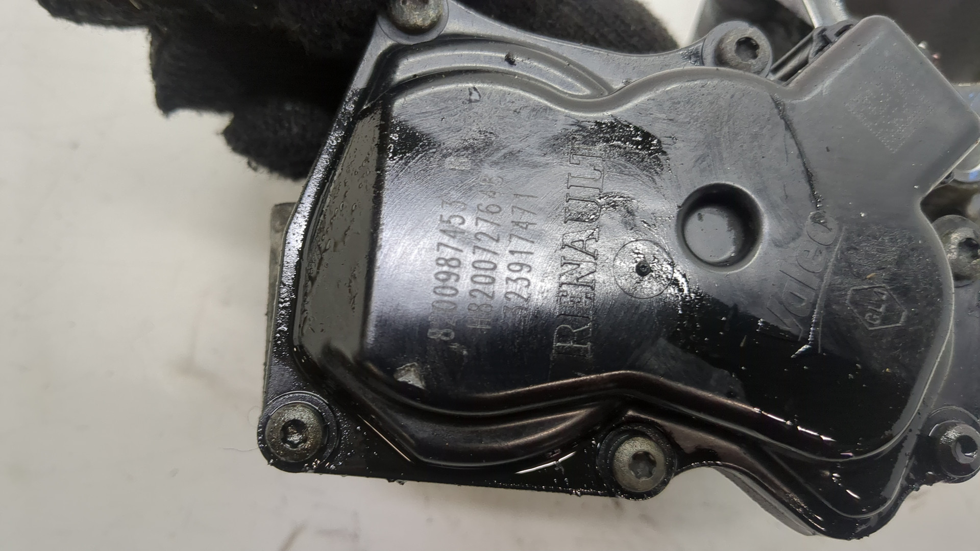 Заслонка дроссельная электрическая