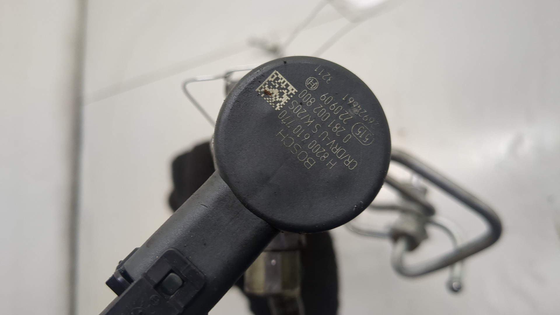 Рейка топливная (рампа)