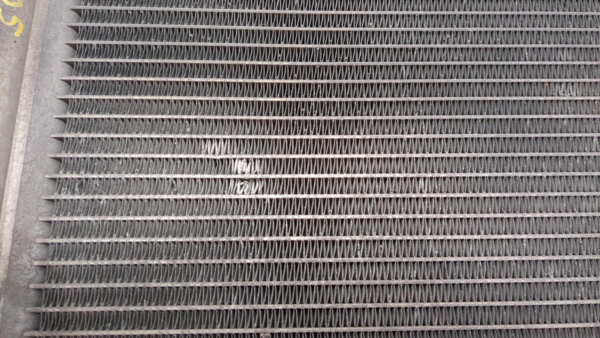 Радиатор кондиционера / конденсер