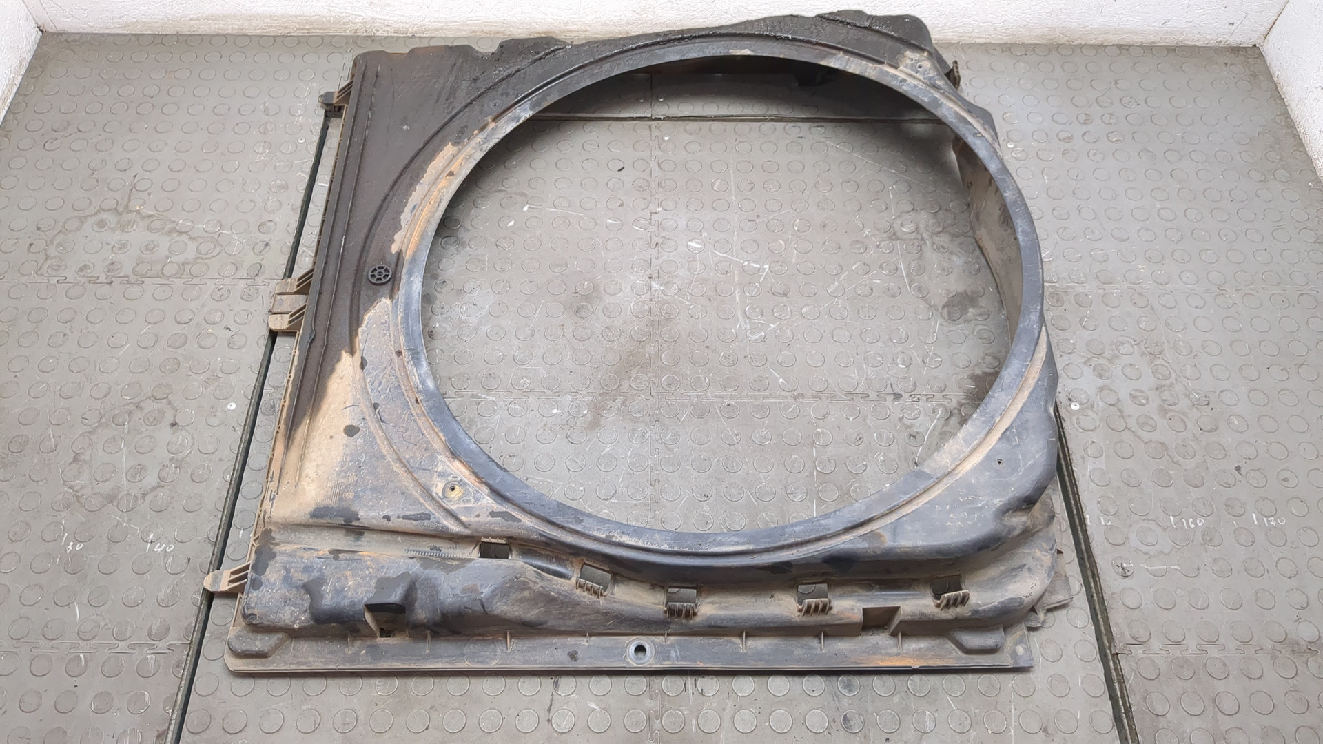 Диффузор вентилятора