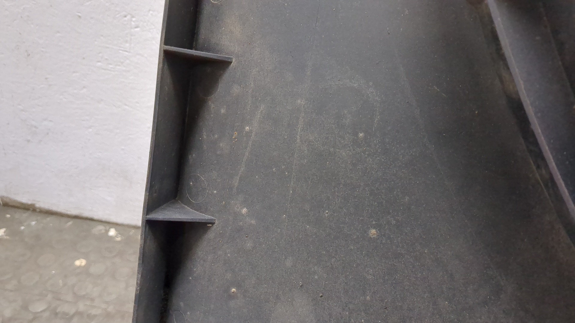 Диффузор вентилятора