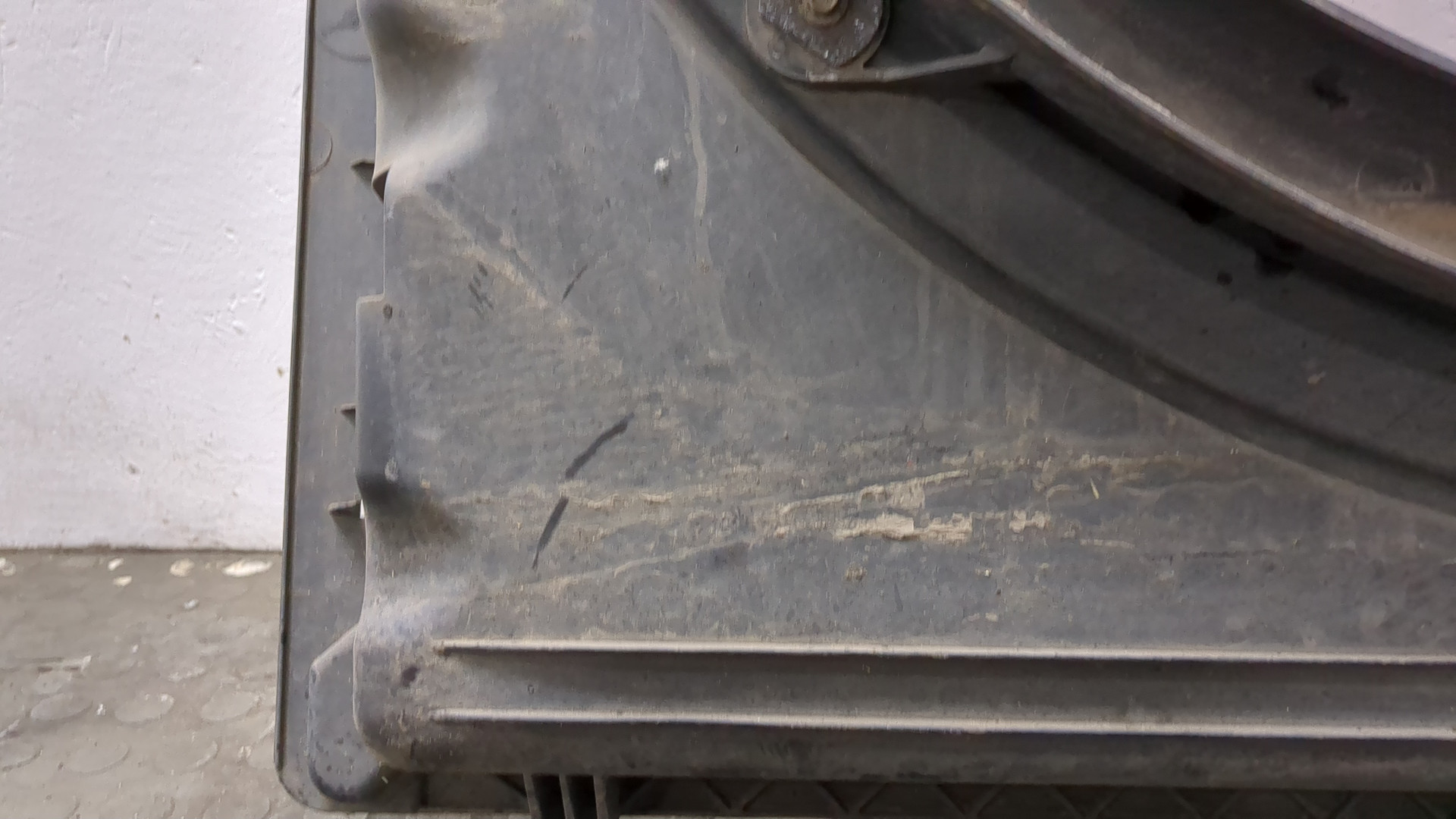 Диффузор вентилятора