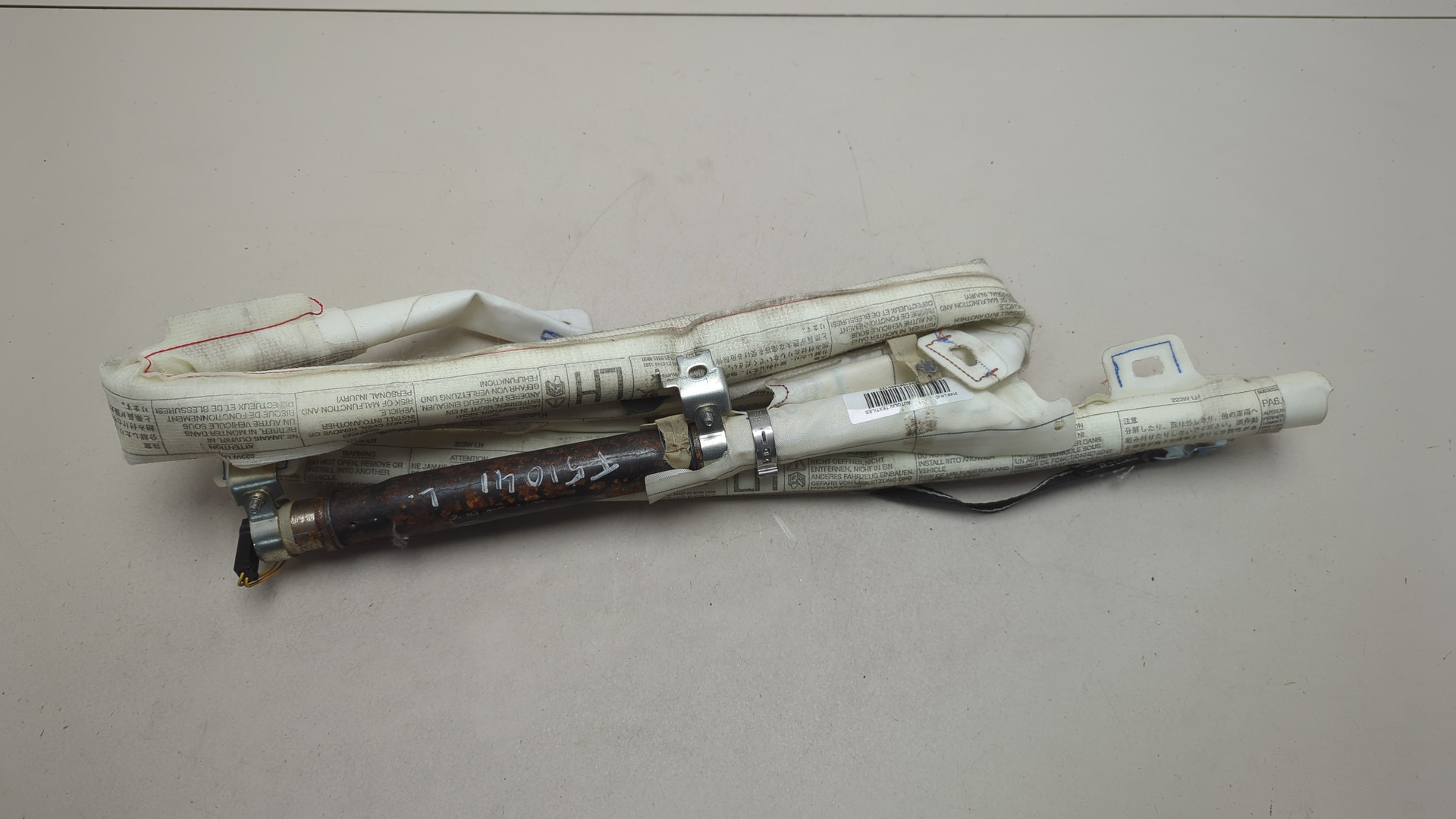 Подушка безопасности боковая (шторка)