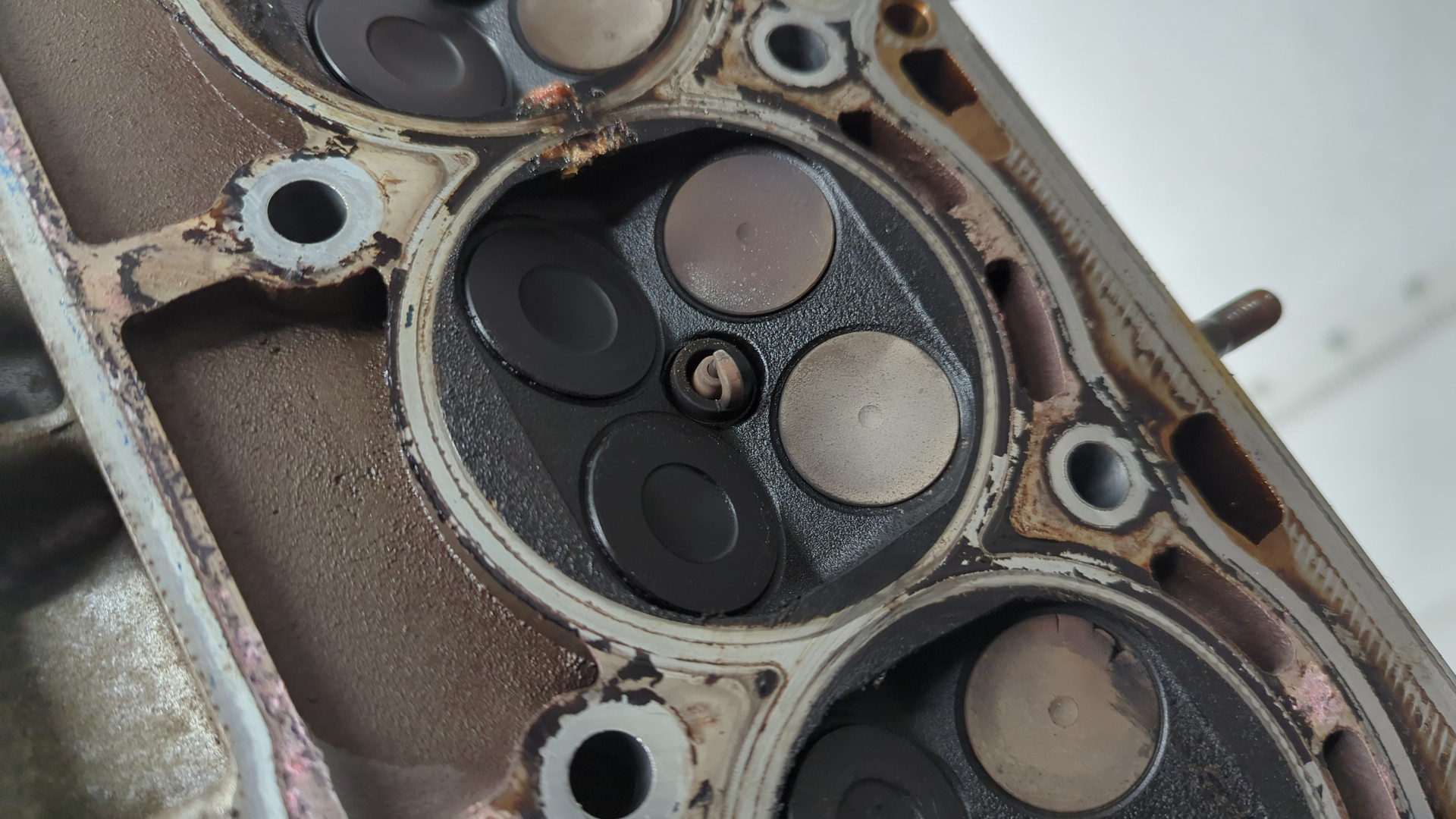 Головка блока цилиндров