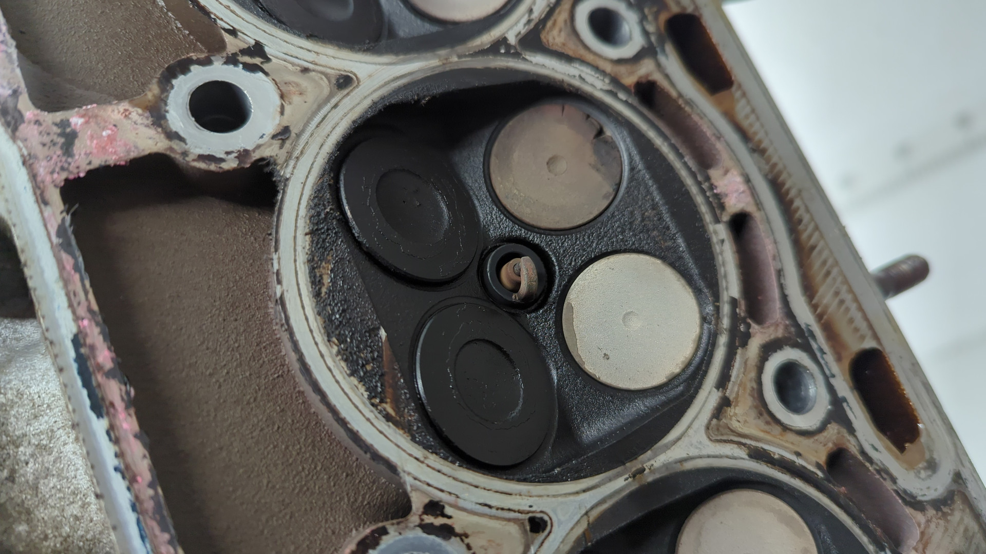 Головка блока цилиндров