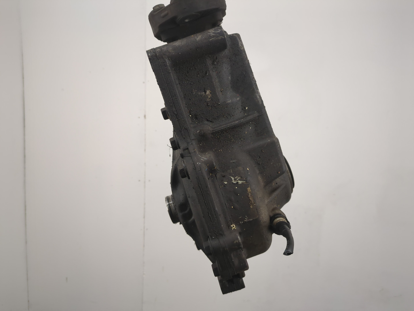 Редуктор переднего моста