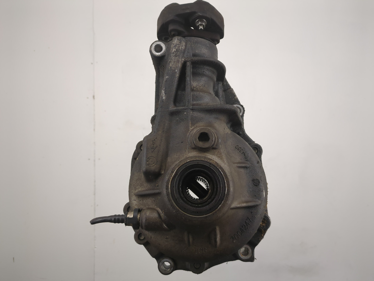 Редуктор переднего моста