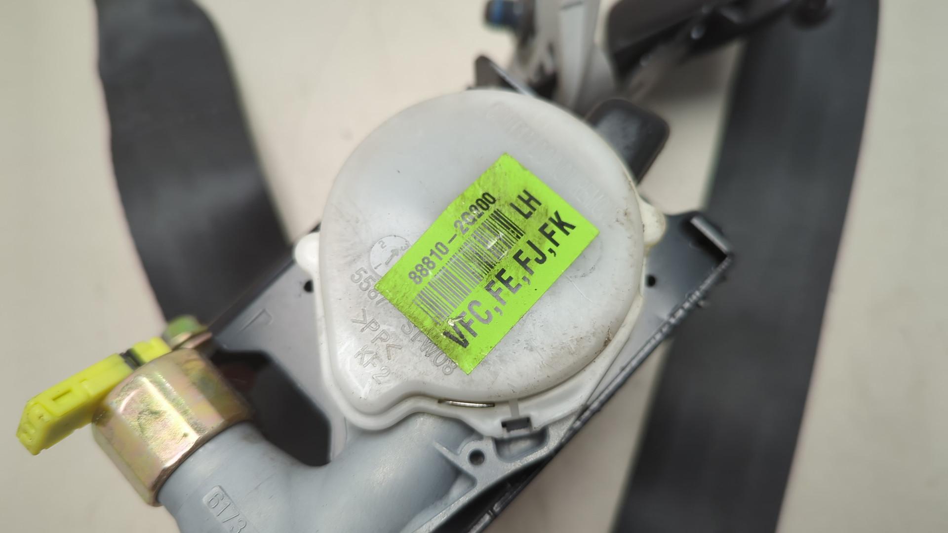 Ремень безопасности