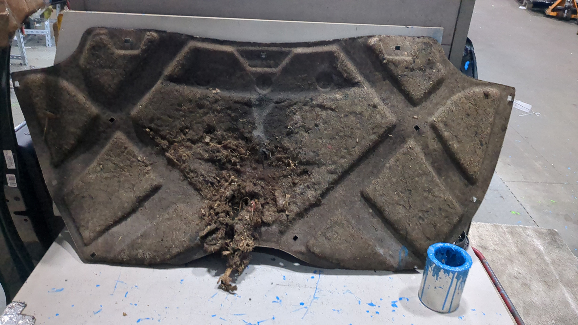 Шумоизоляция капота