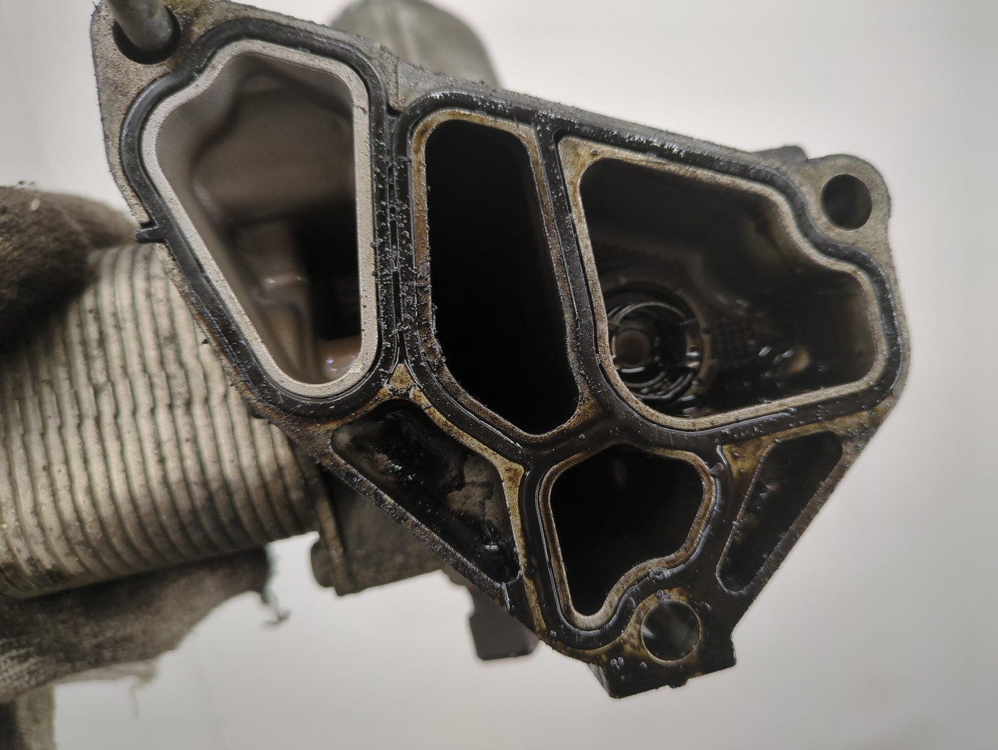 Корпус масляного фильтра