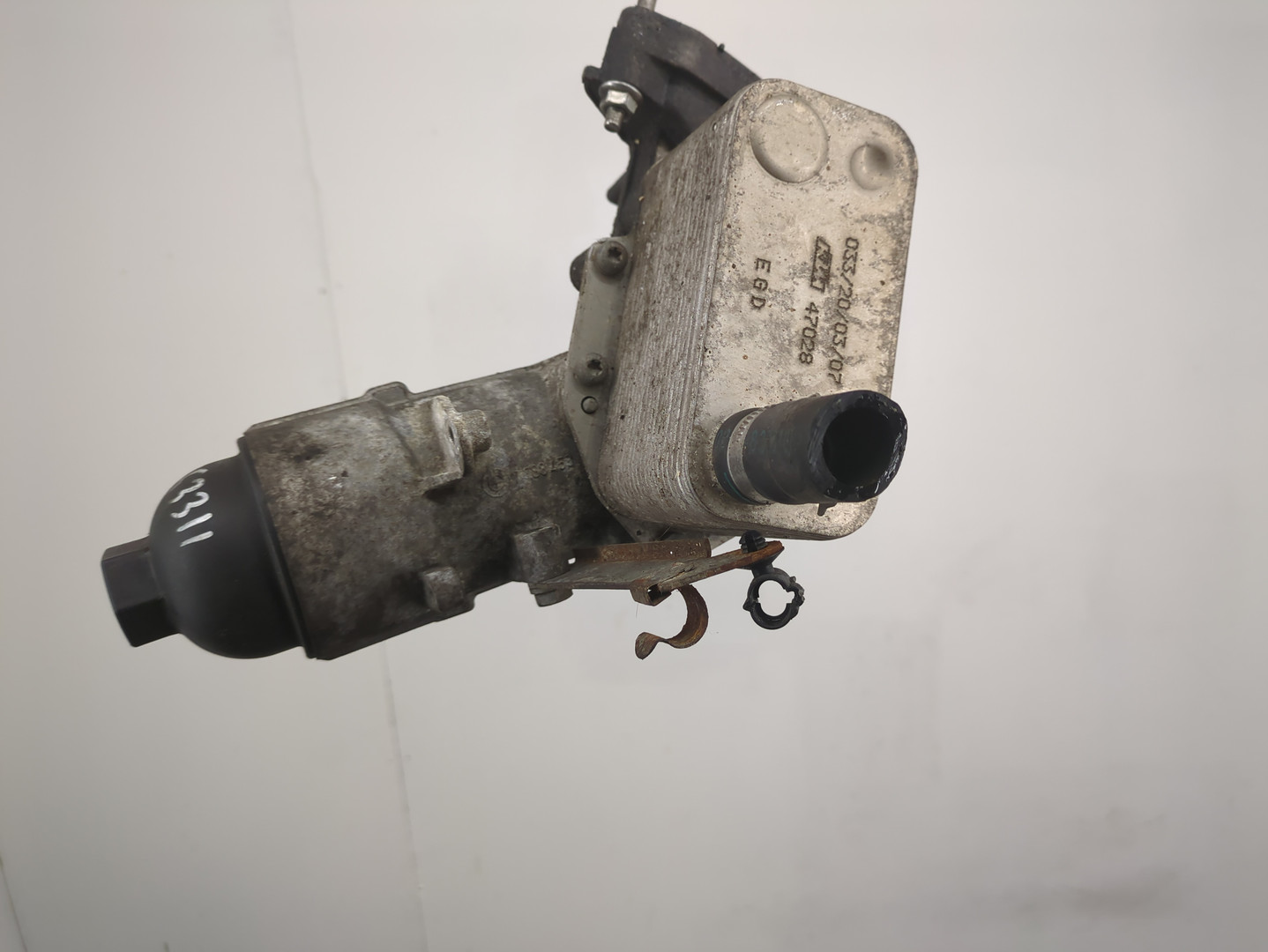 Корпус масляного фильтра