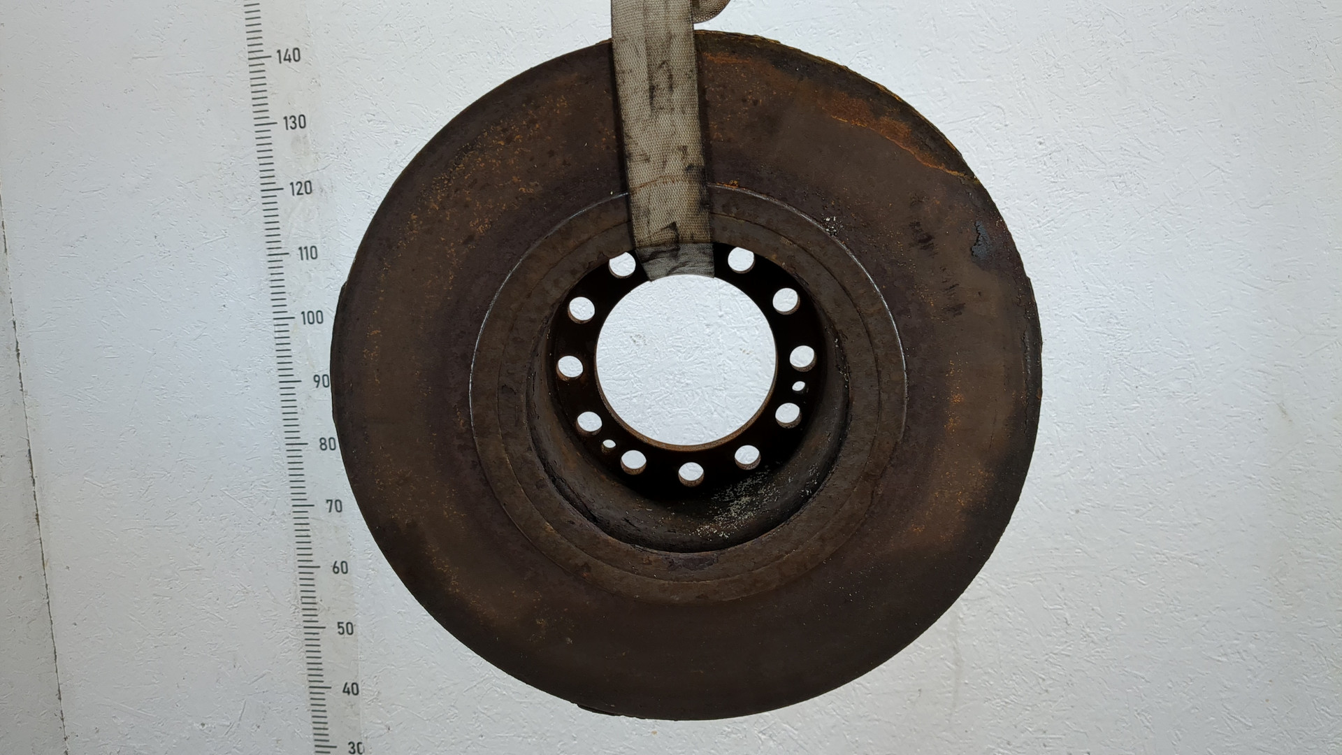 Диск тормозной передний вентилируемый