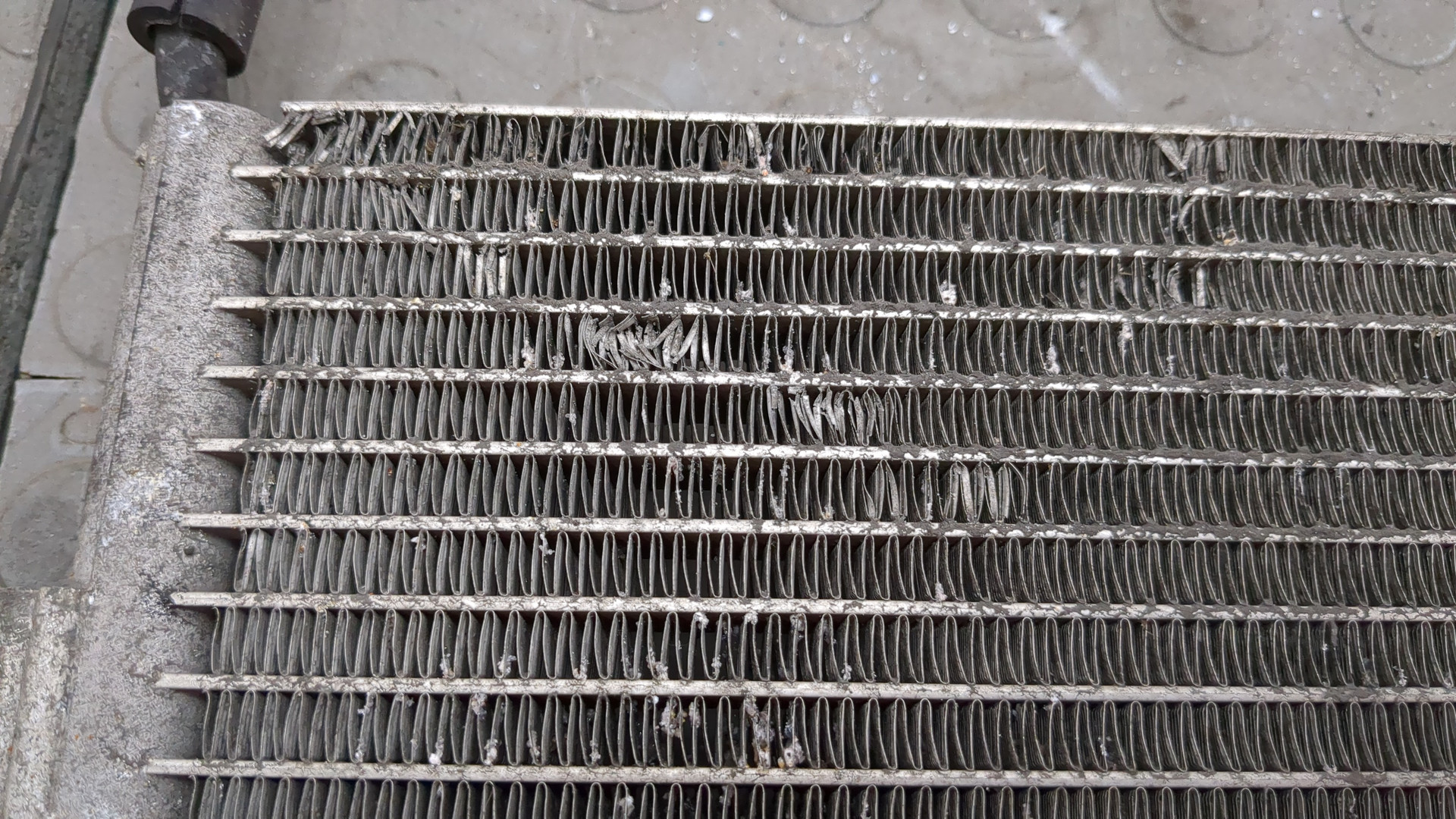 Радиатор кондиционера / конденсер