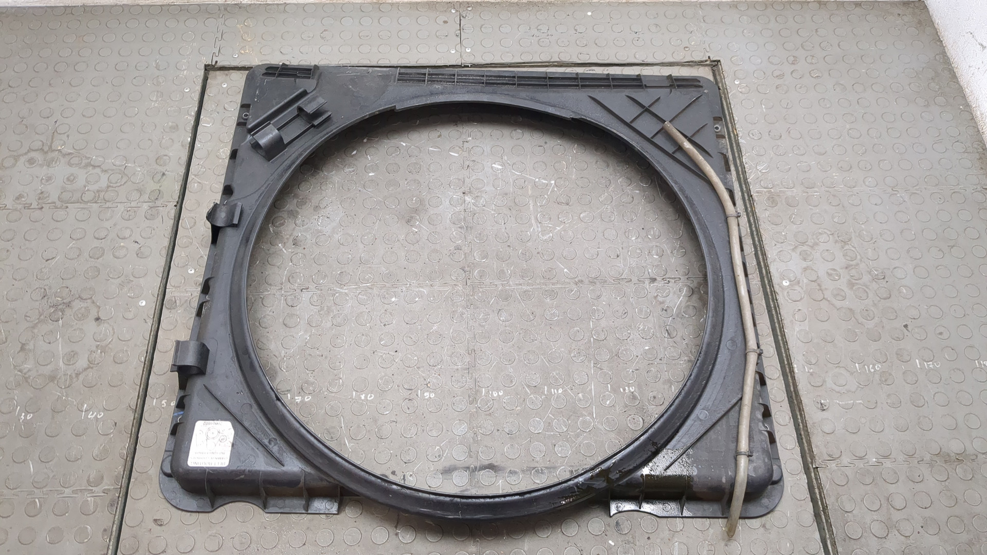 Диффузор вентилятора