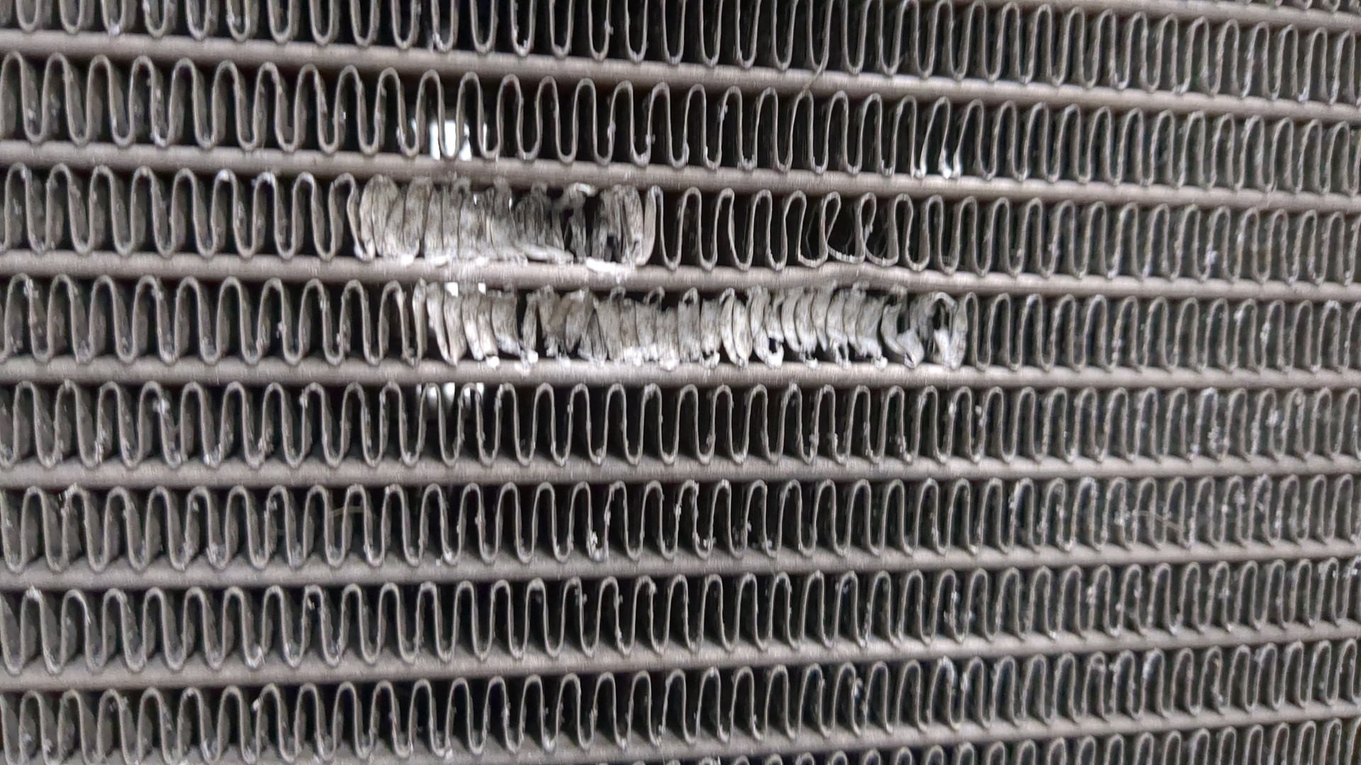 Радиатор охлаждения двигателя основной