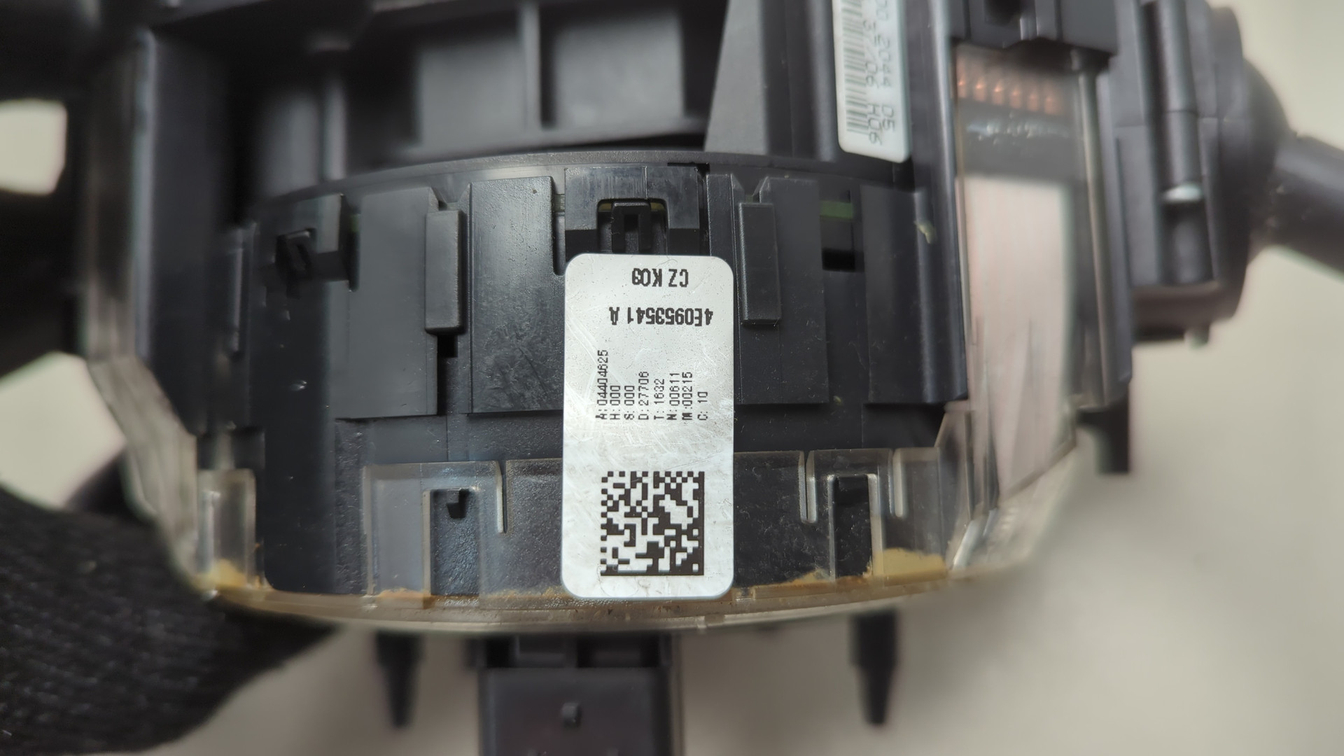 Переключатель подрулевой