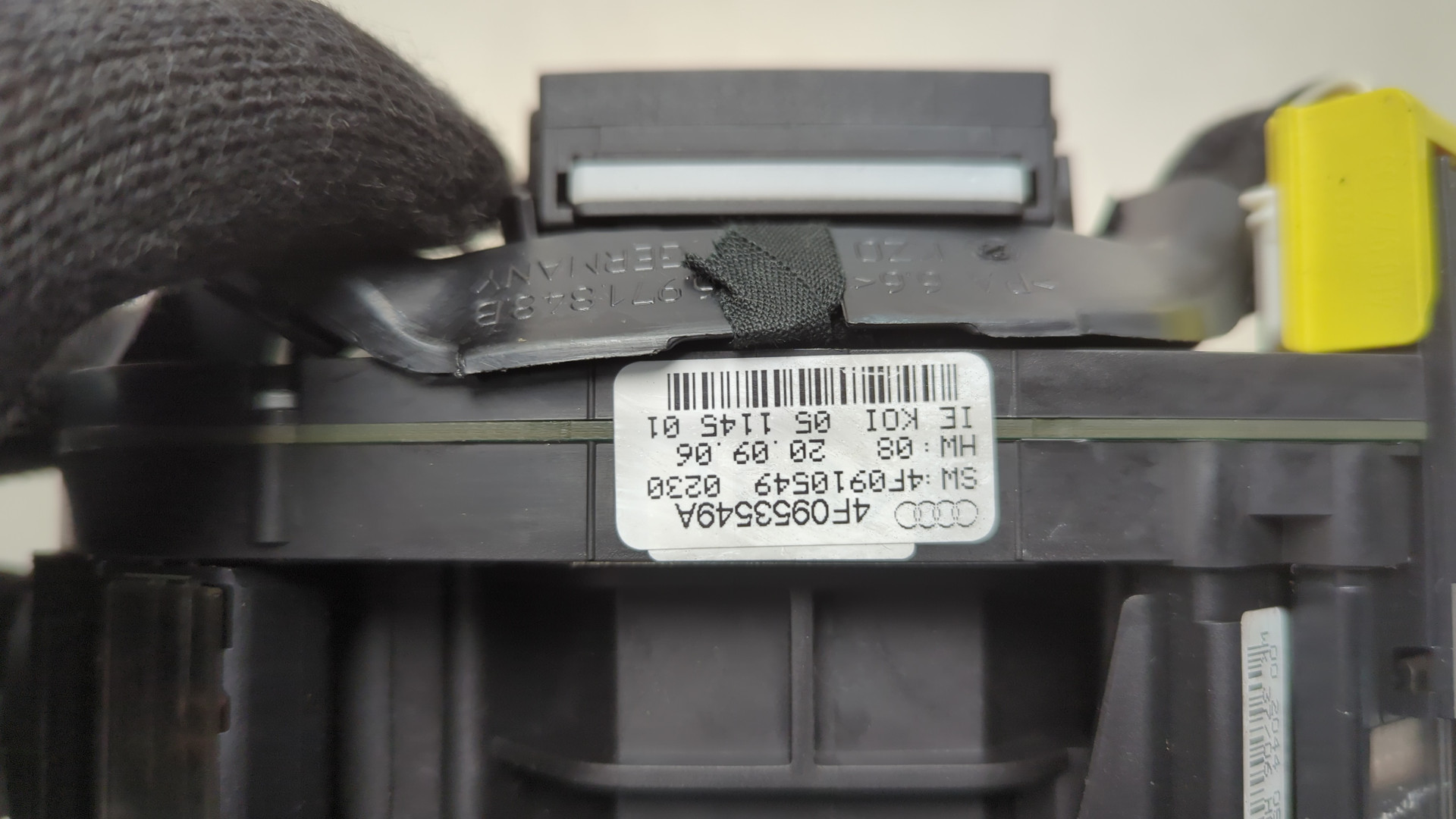 Переключатель подрулевой