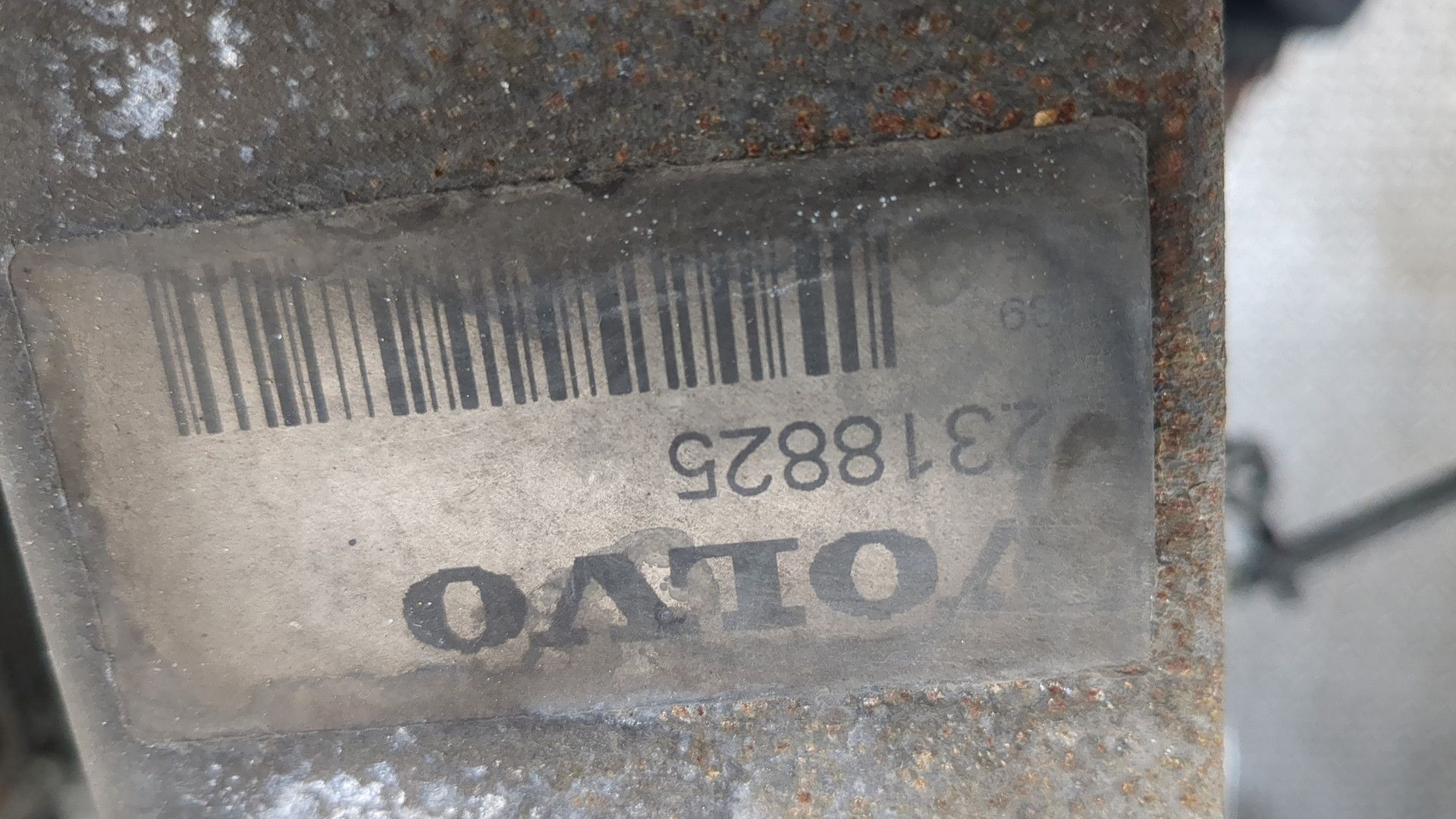 Радиатор охлаждения двигателя основной