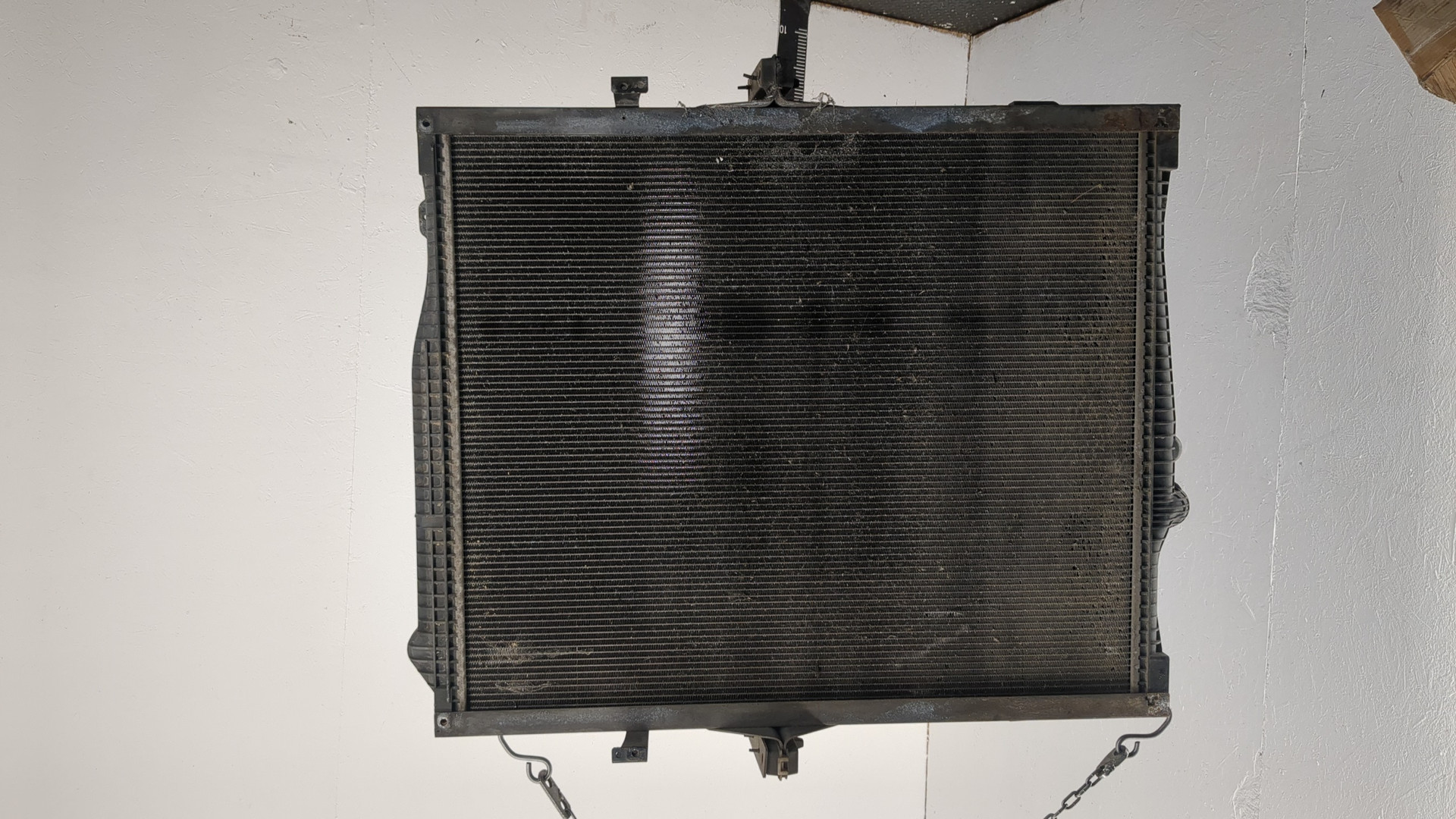 Радиатор охлаждения двигателя основной