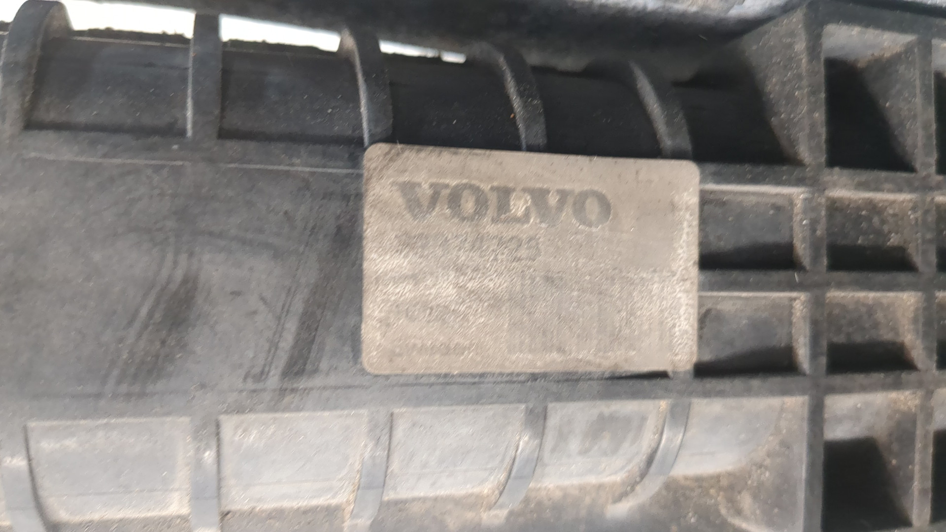 Радиатор охлаждения двигателя основной