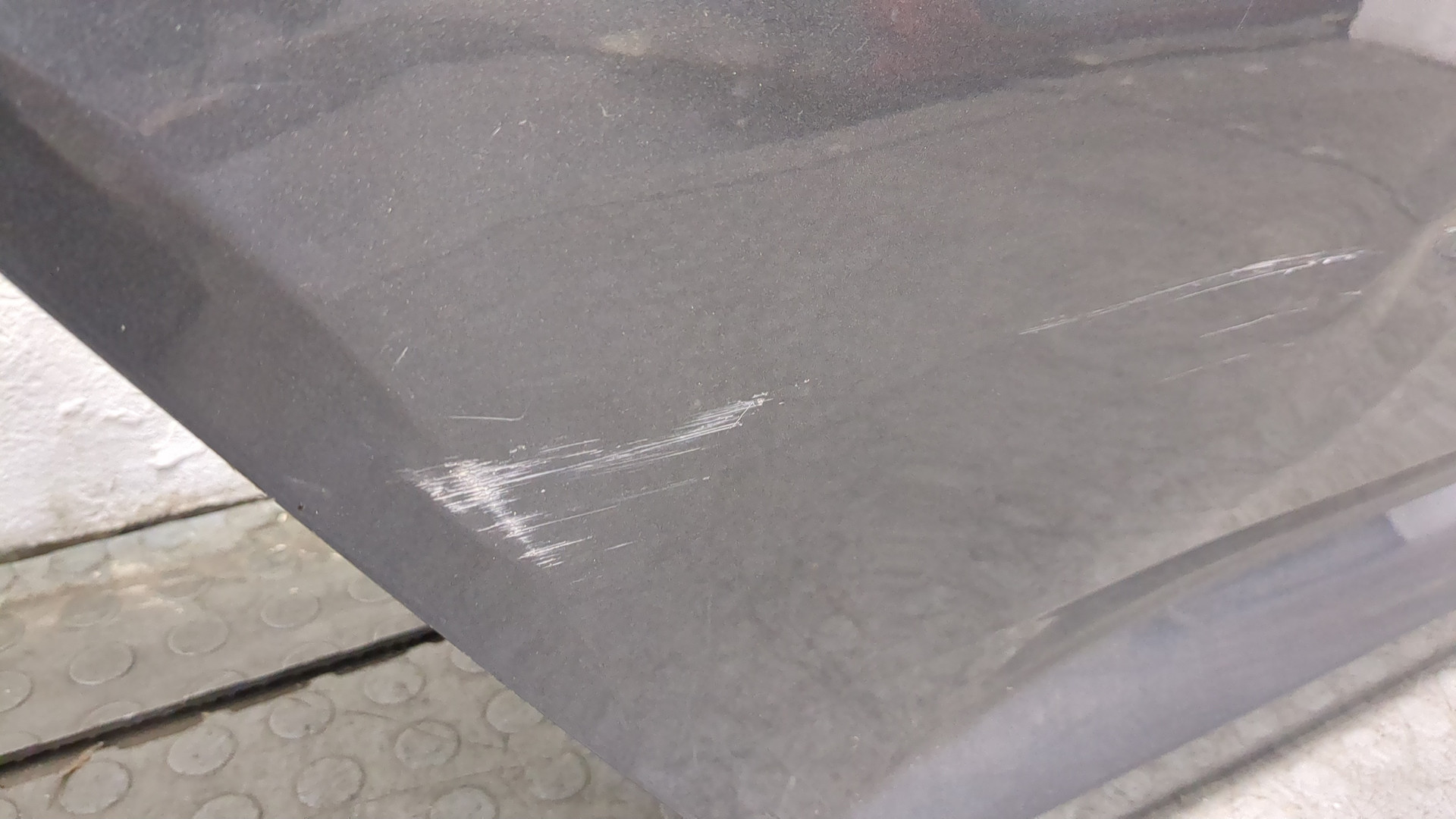 Дверь задняя правая