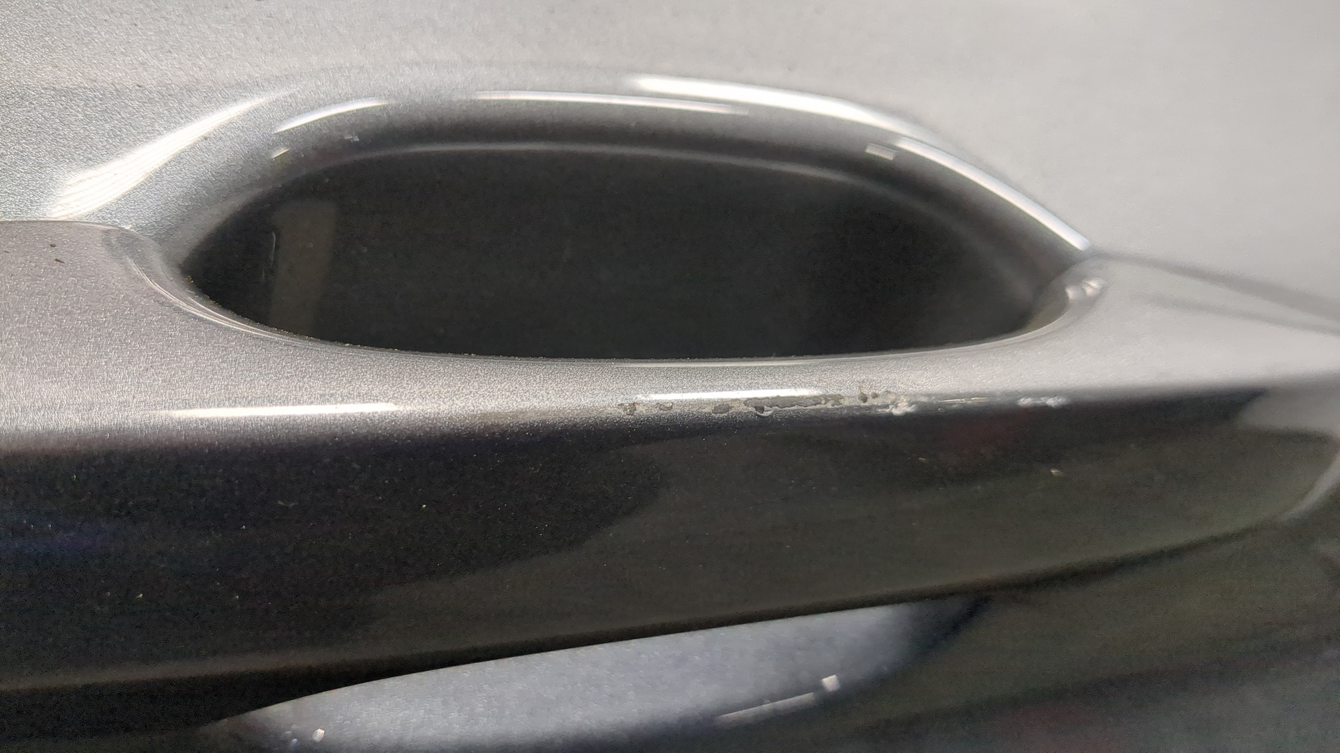 Дверь задняя правая