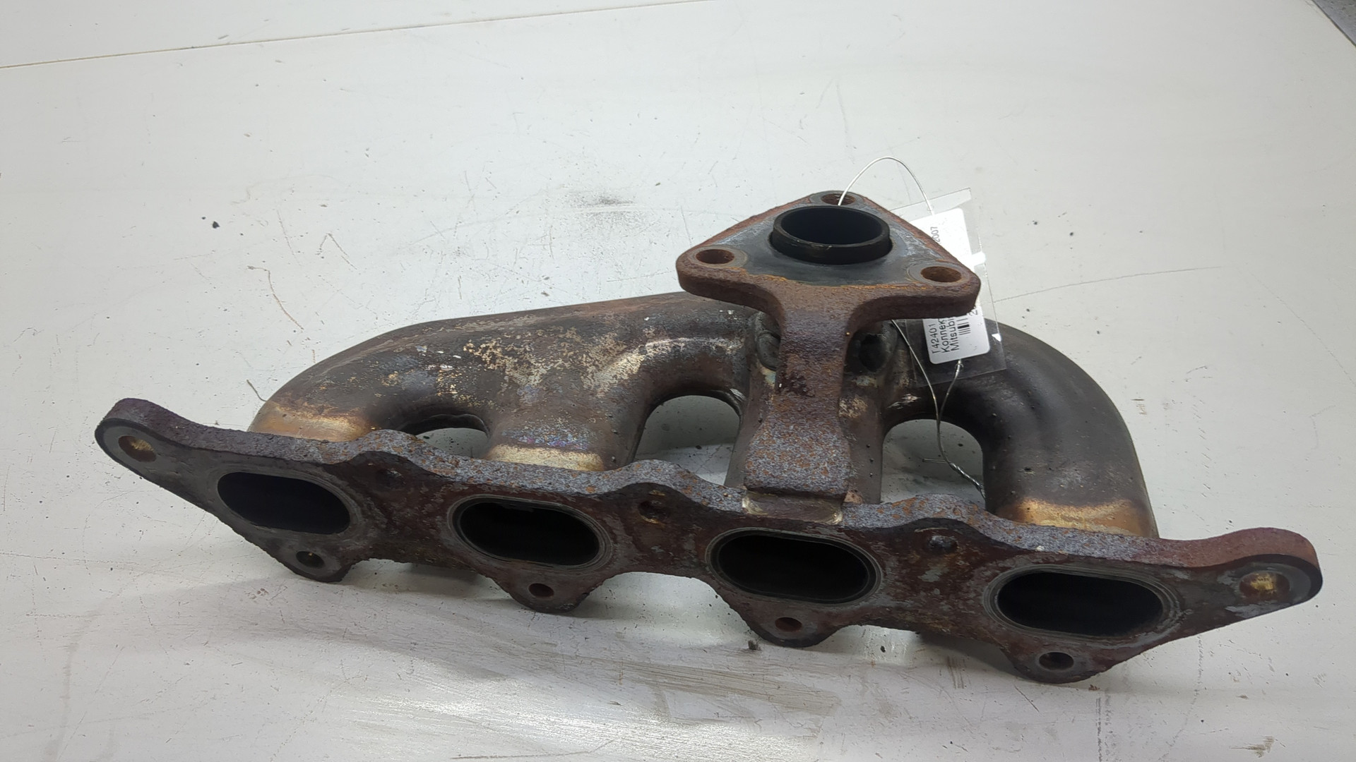 Коллектор выпускной