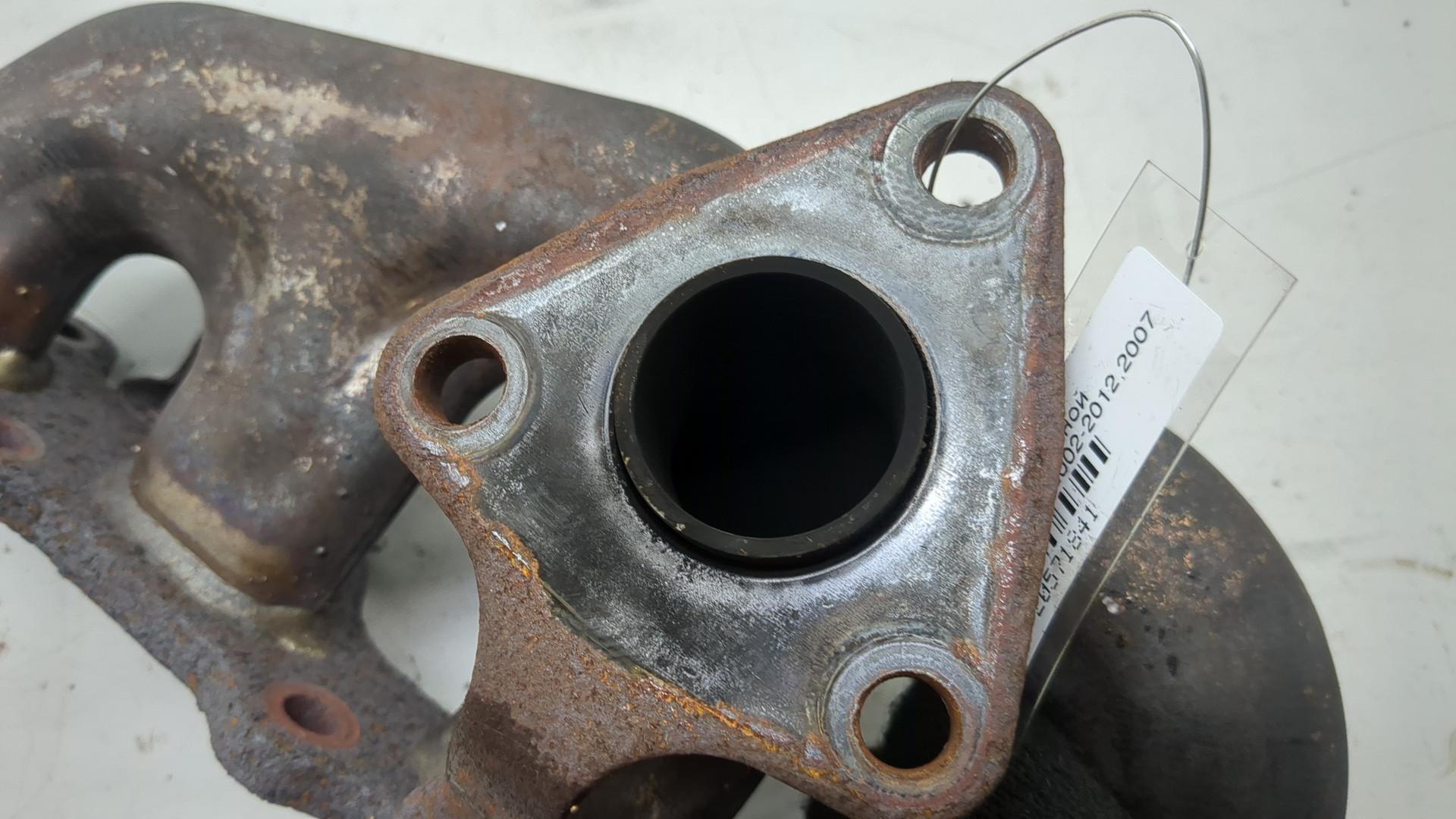 Коллектор выпускной