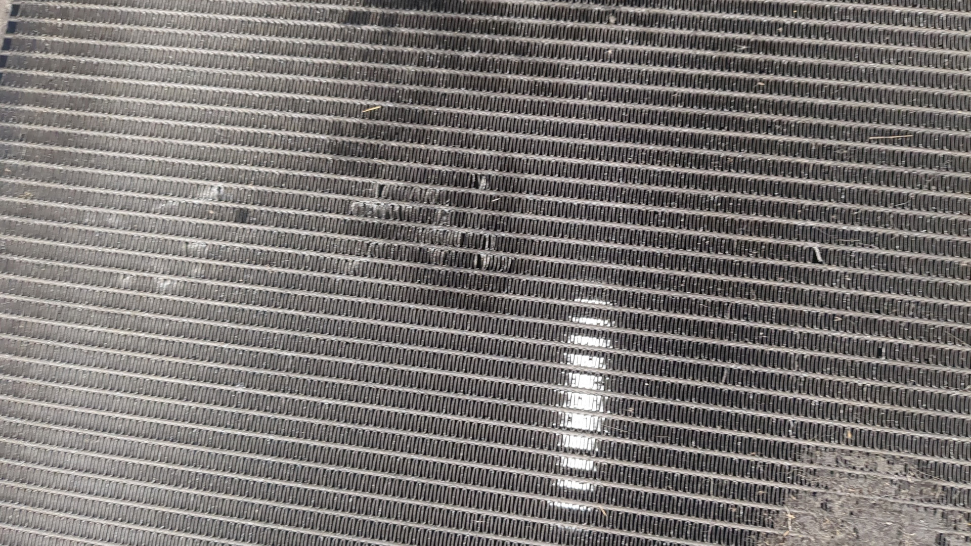 Радиатор охлаждения двигателя основной