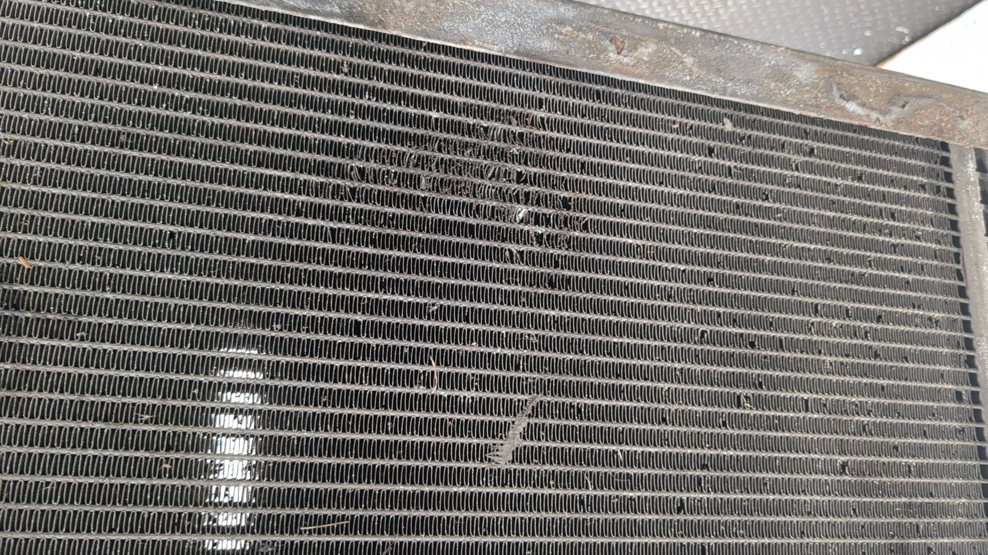 Радиатор охлаждения двигателя основной