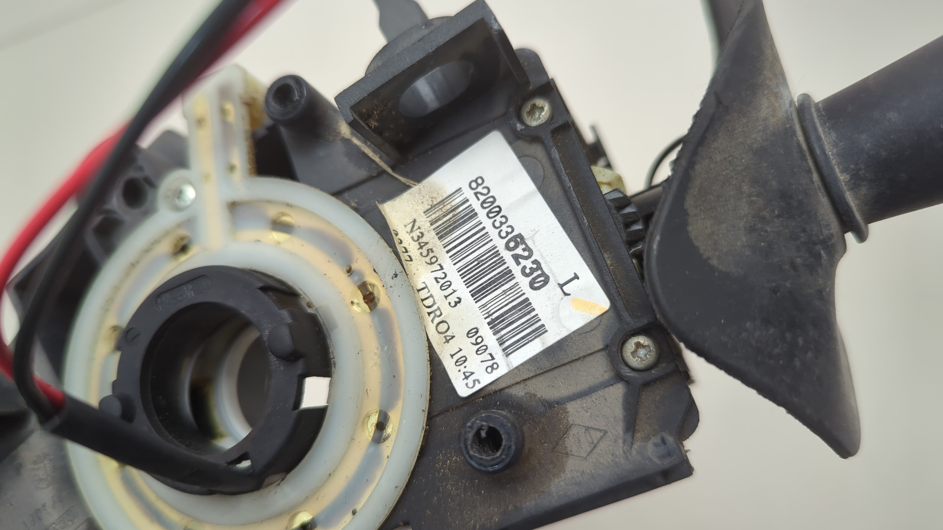 Переключатель подрулевой