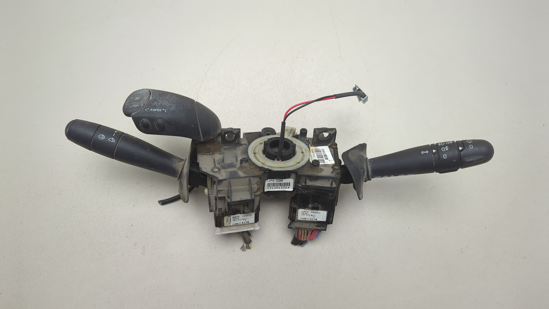 Переключатель подрулевой