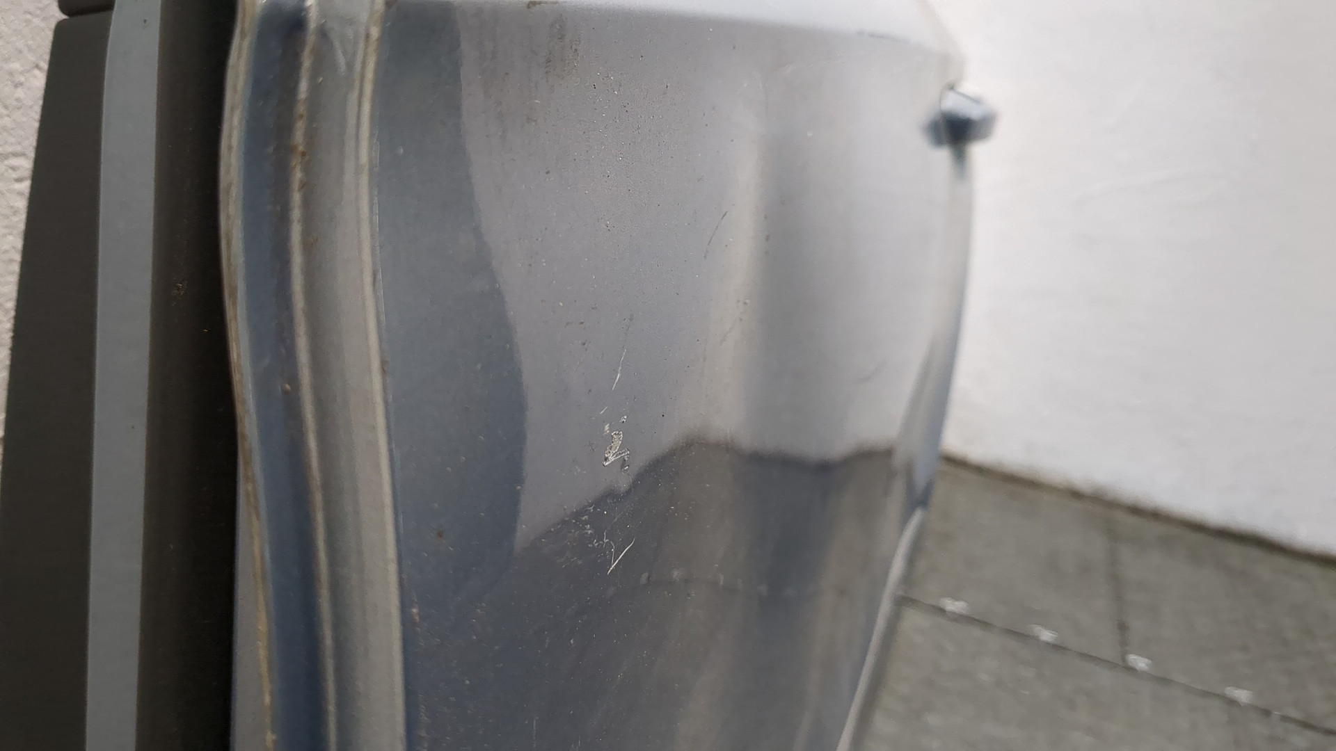 Дверь задняя левая