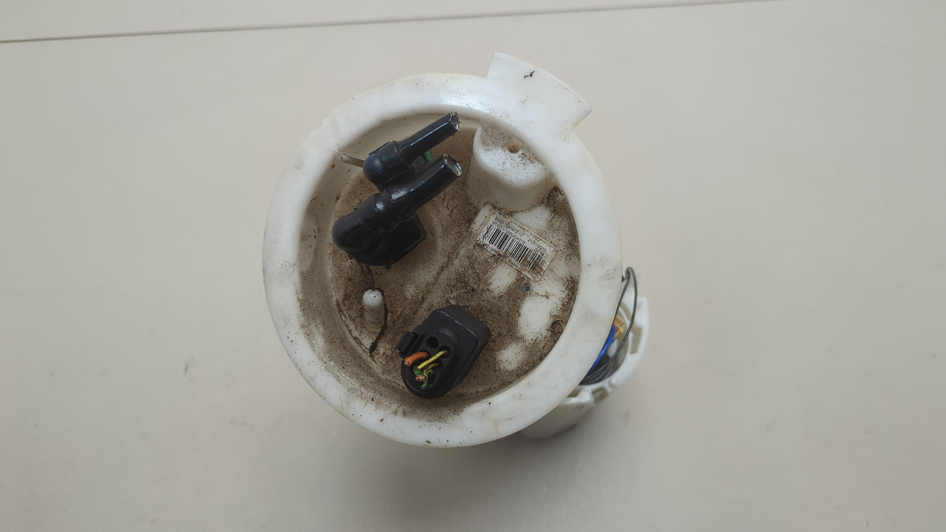 Насос топливный электрический