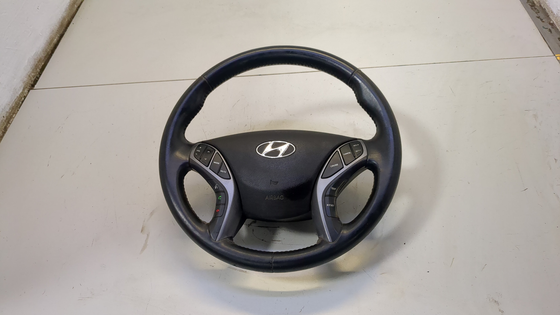 Рулевое колесо (руль)